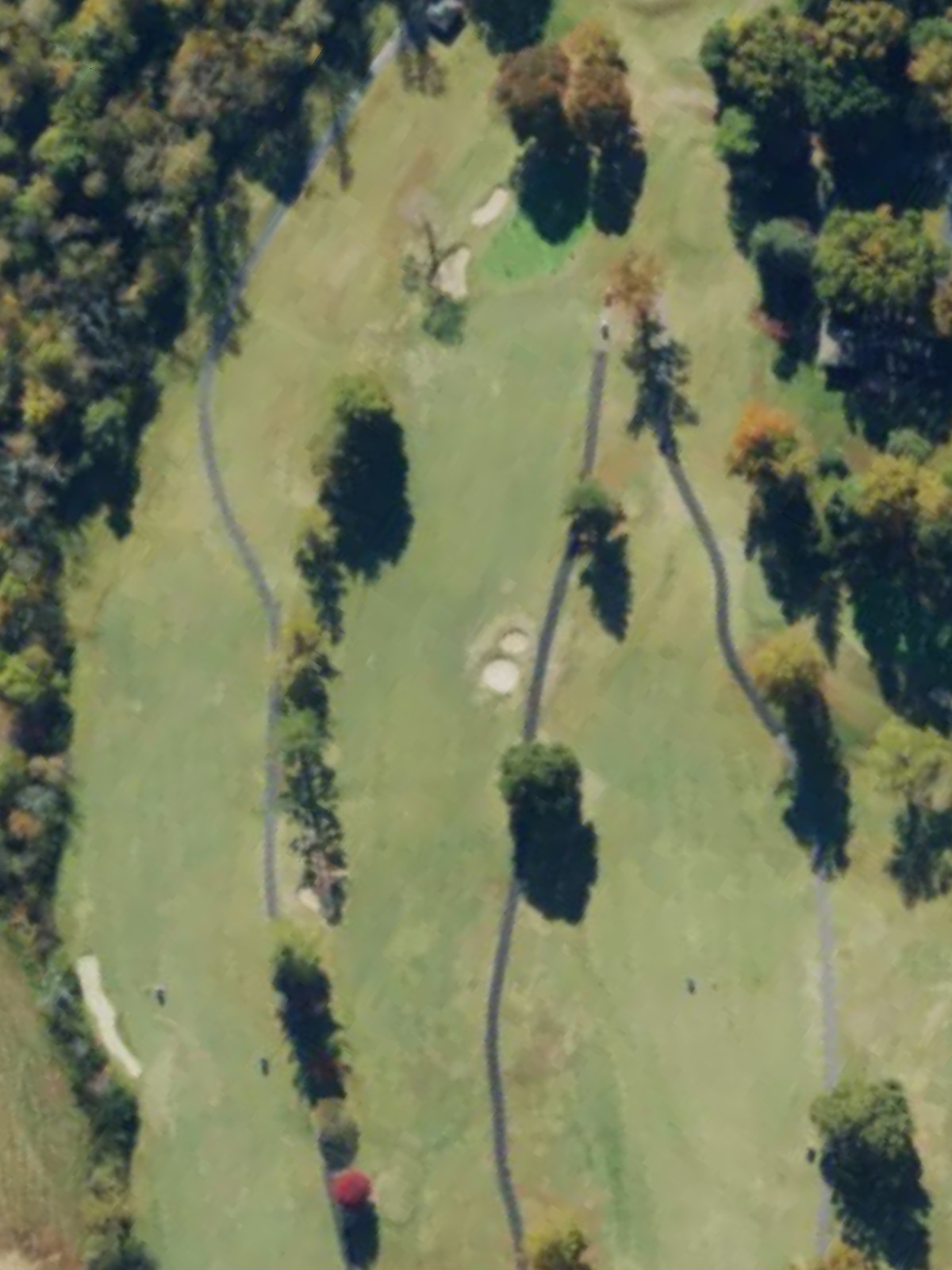 Hole 5 satellite
