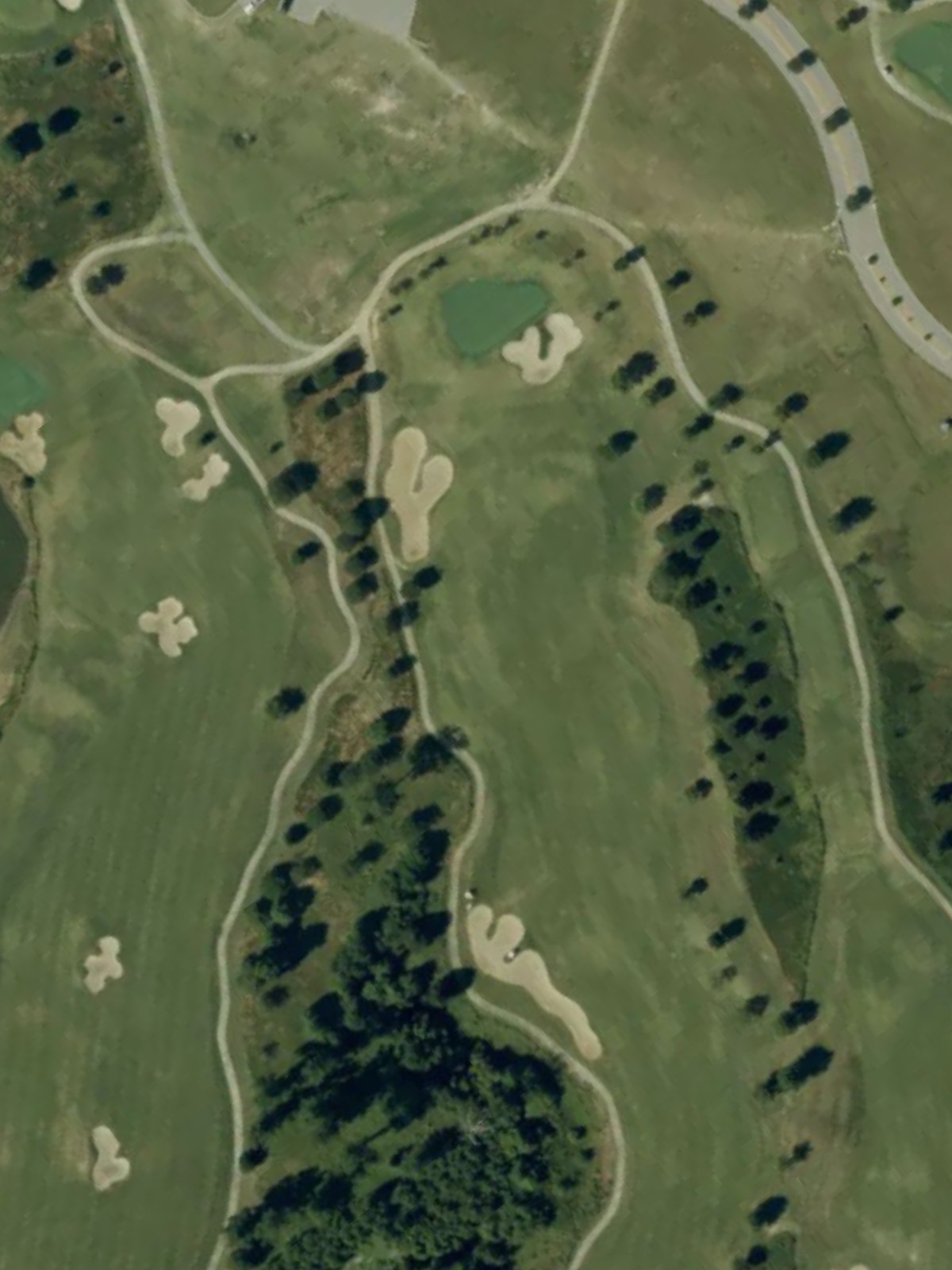 Hole 11 satellite