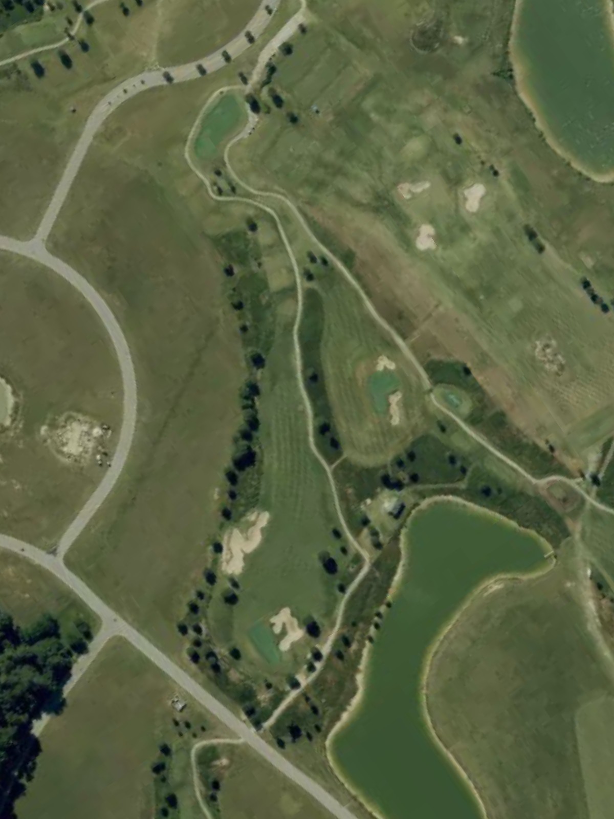 Hole 12 satellite