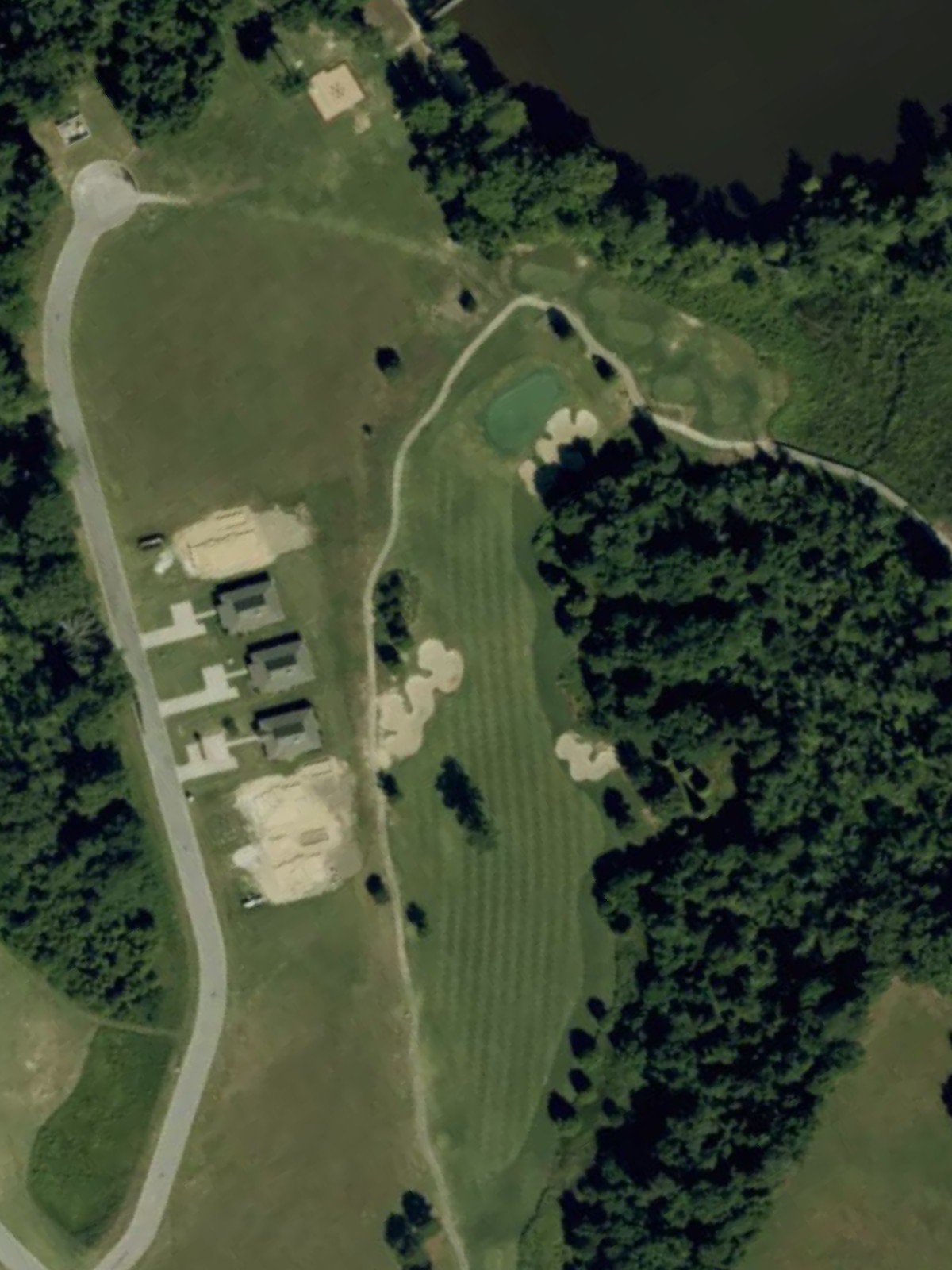Hole 13 satellite