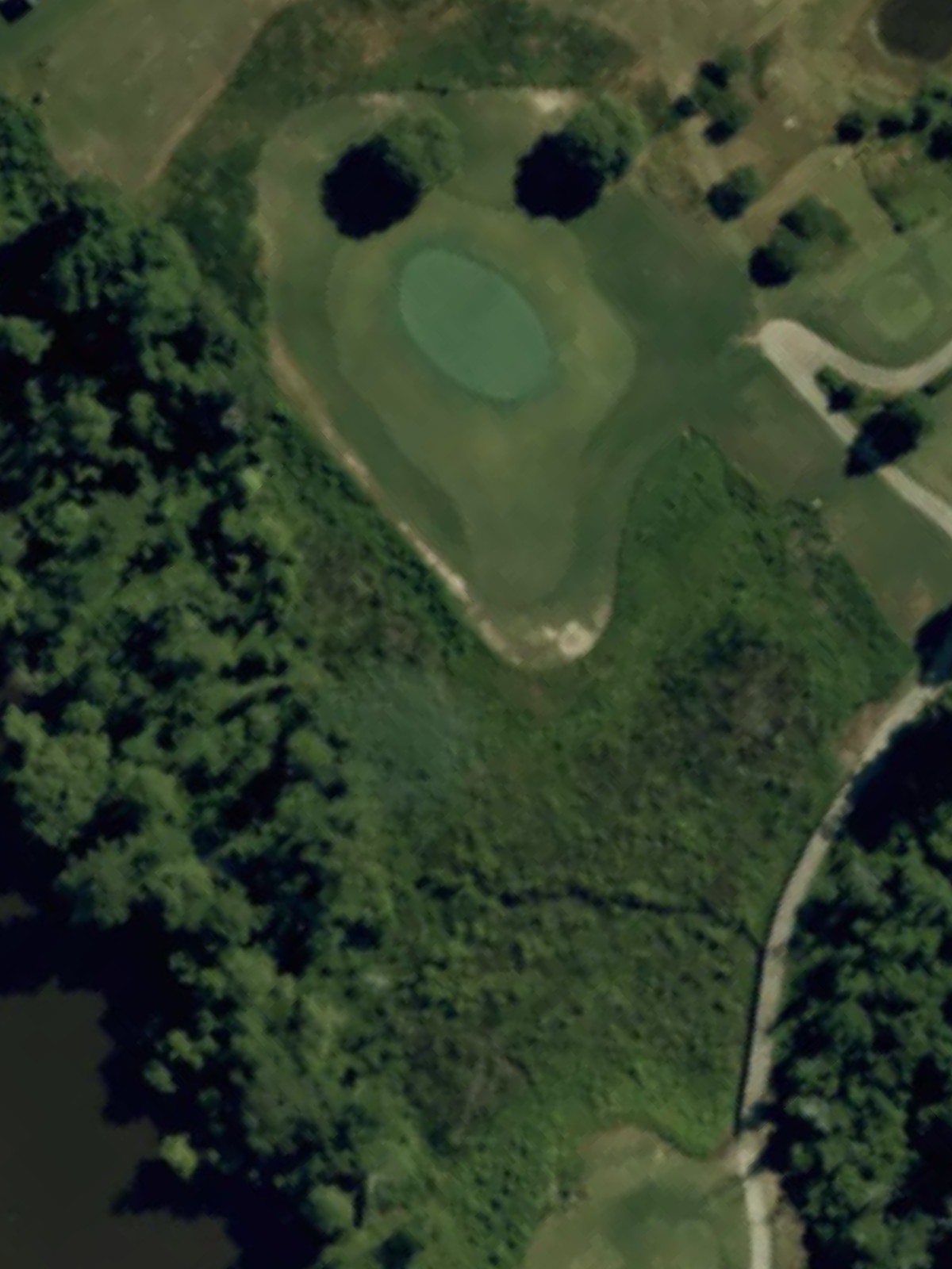 Hole 14 satellite