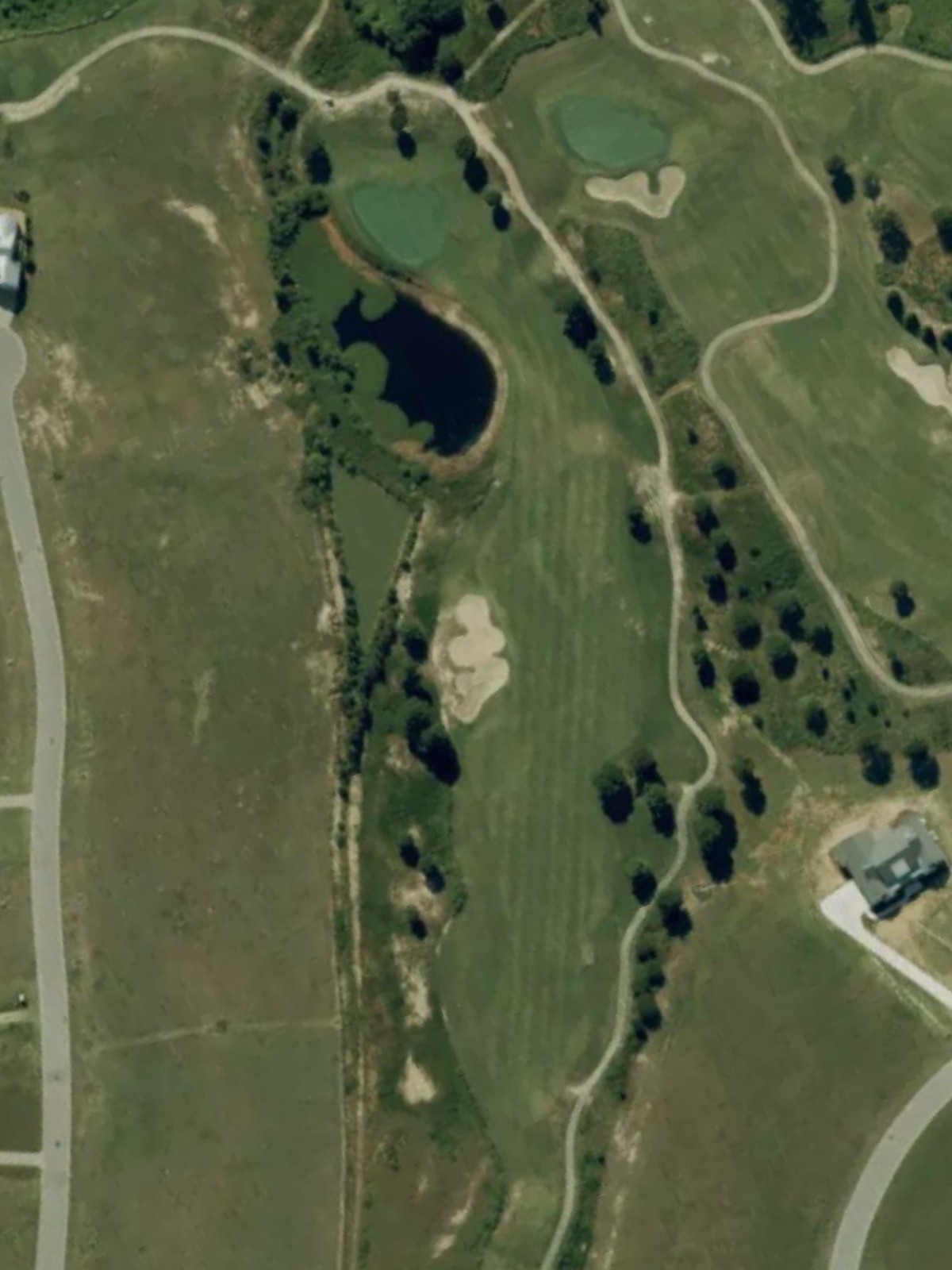 Hole 16 satellite
