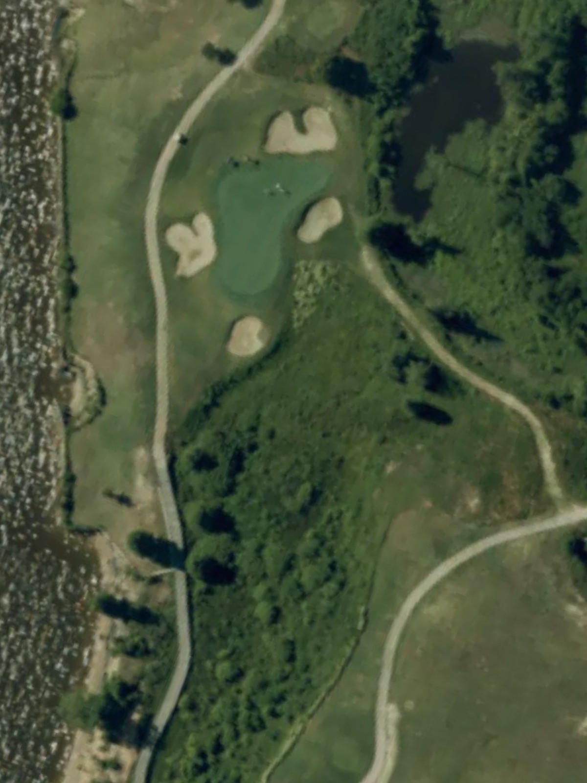 Hole 17 satellite