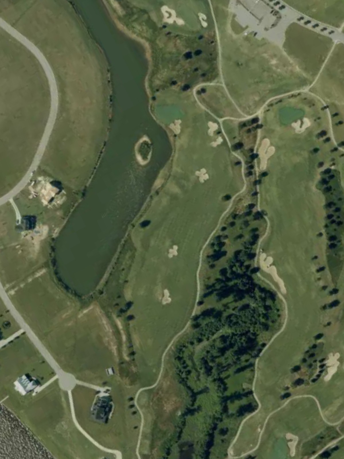 Hole 18 satellite