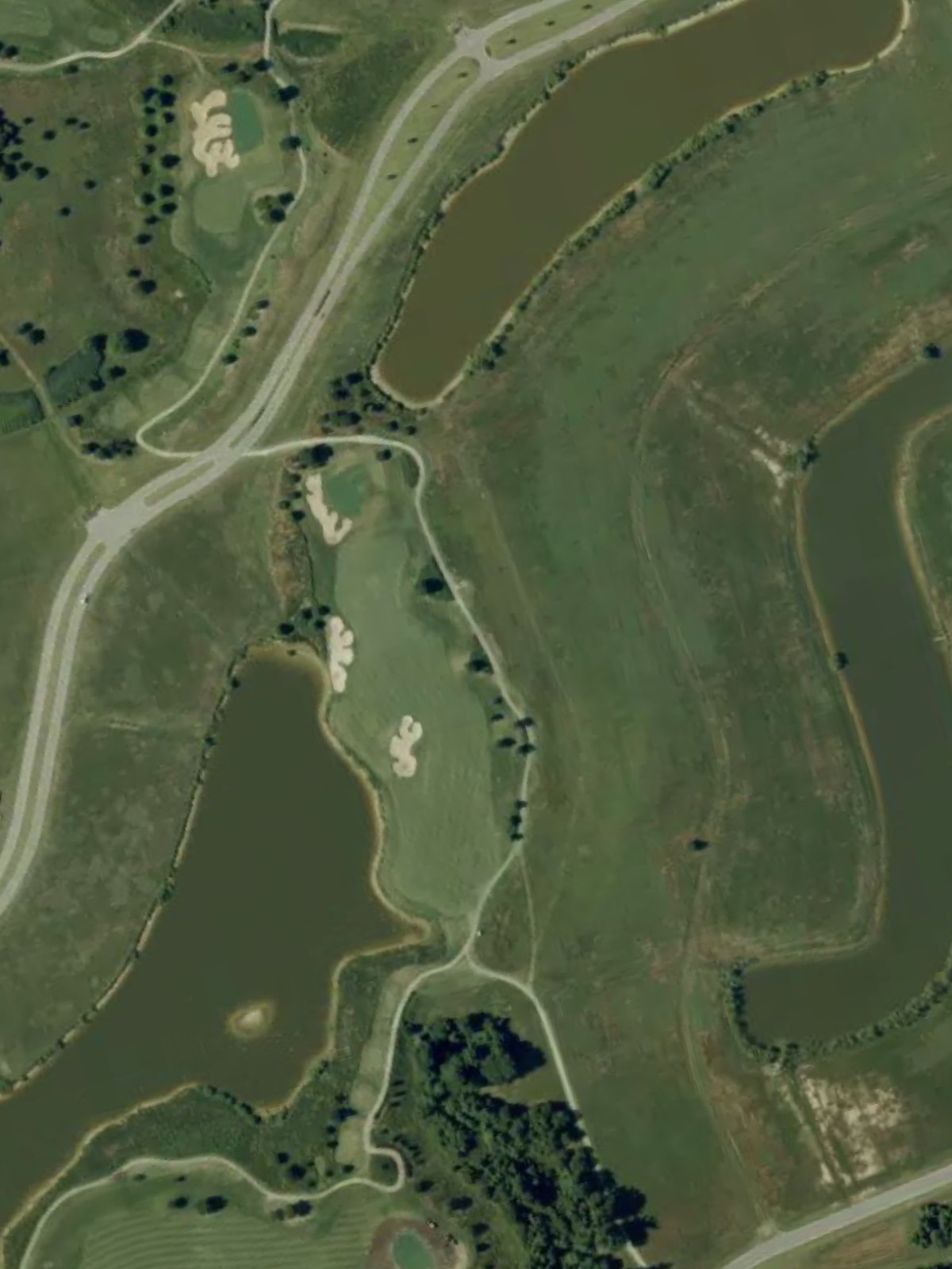 Hole 2 satellite