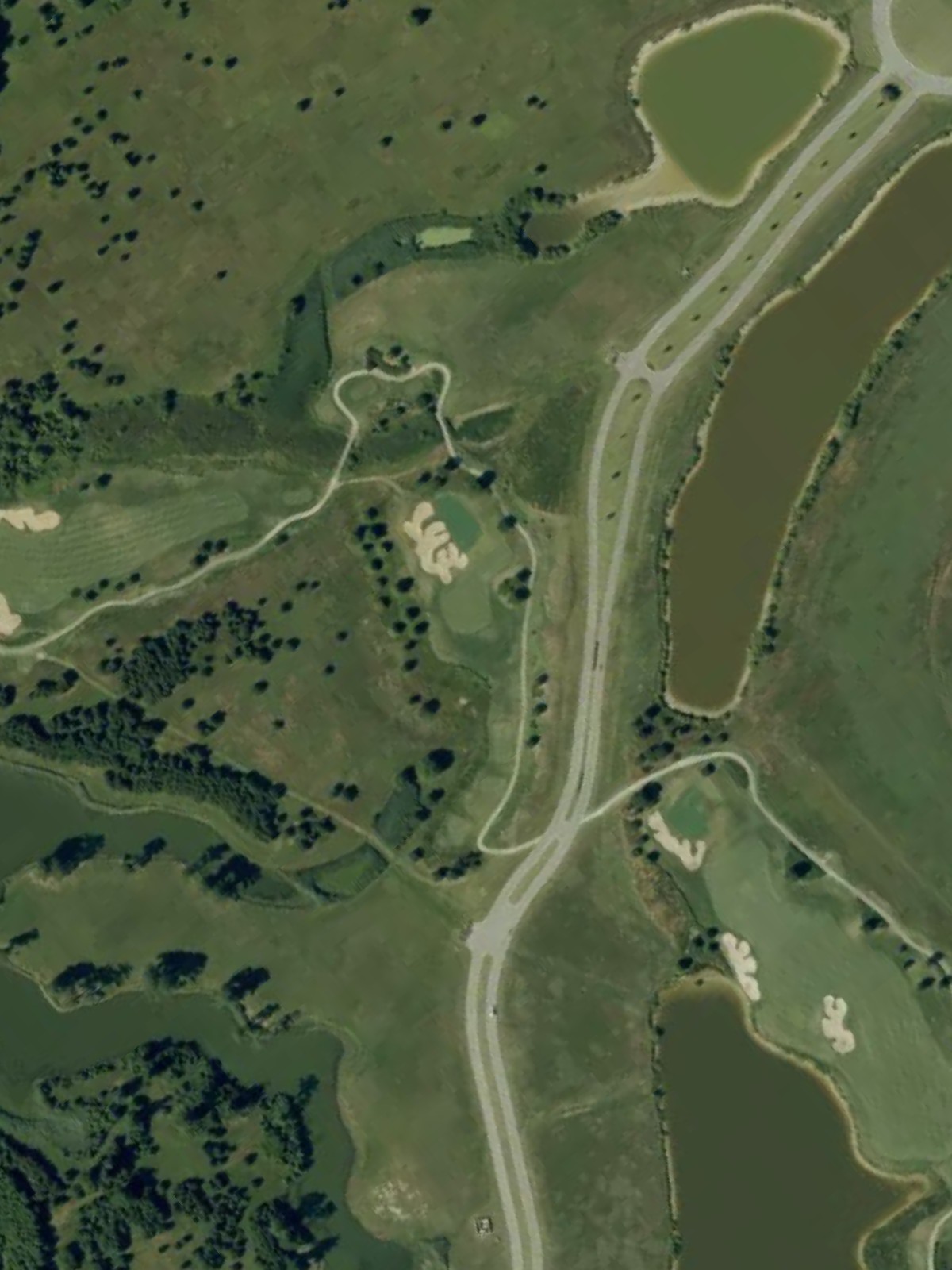 Hole 3 satellite