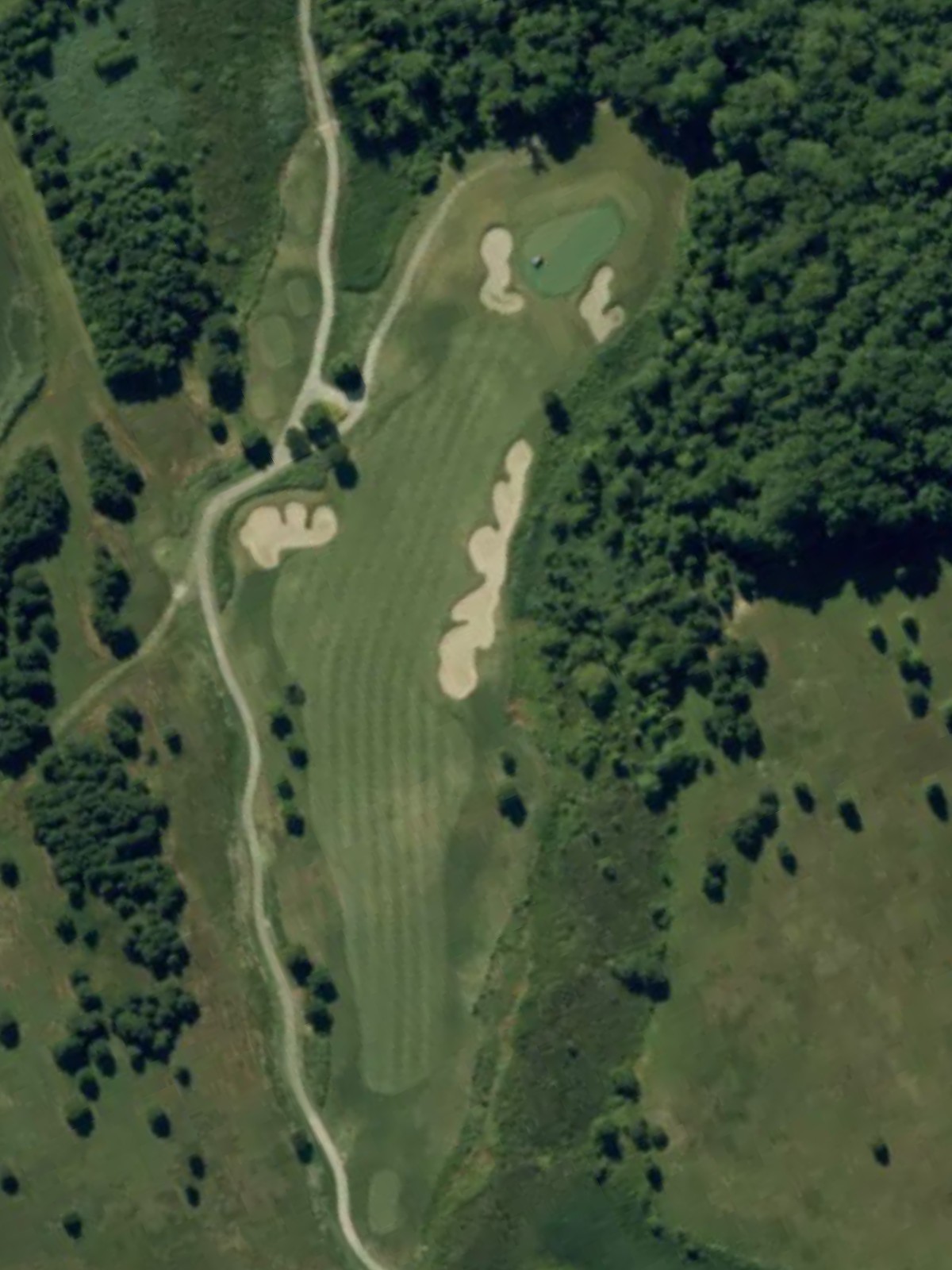 Hole 4 satellite