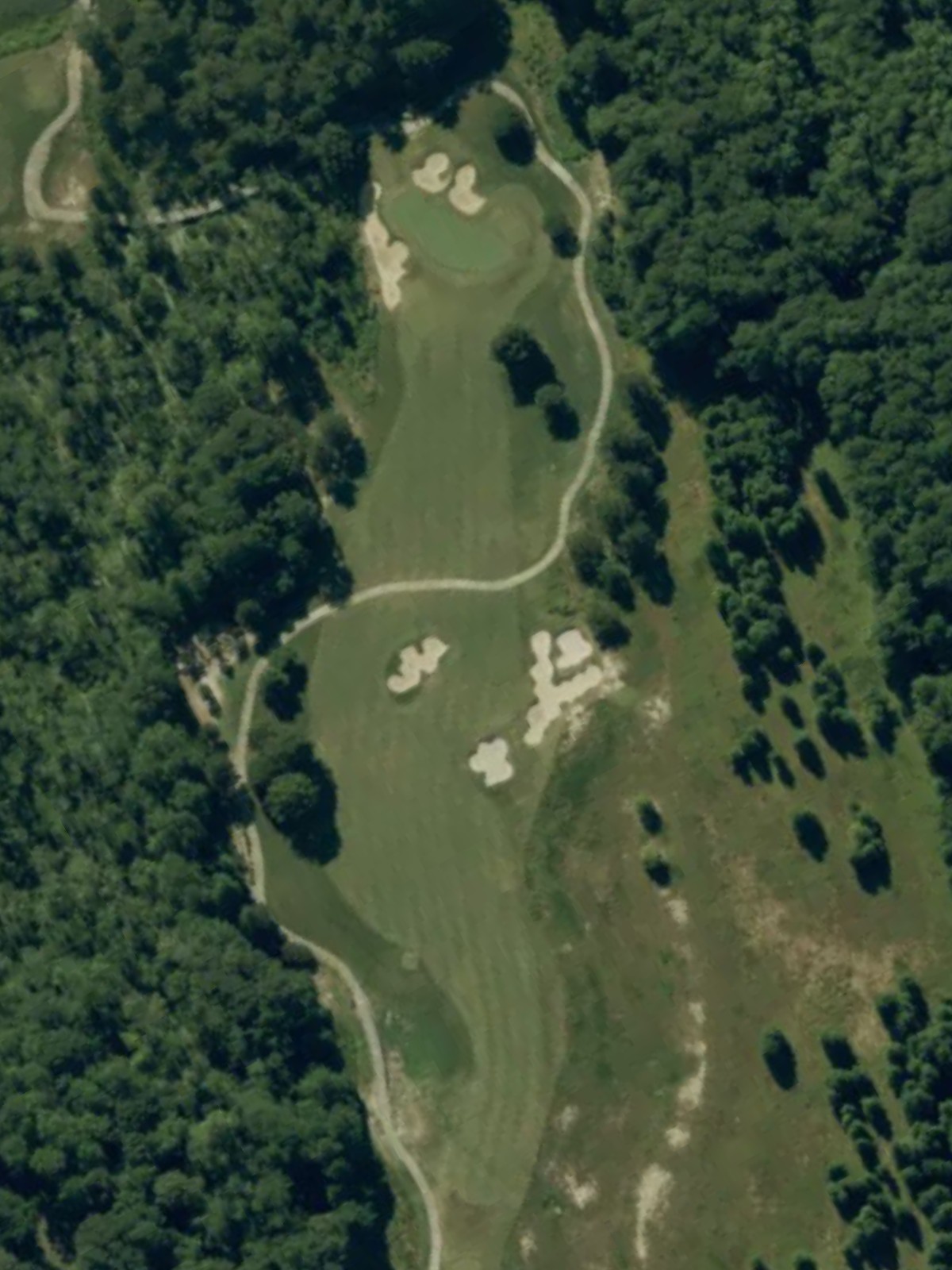 Hole 6 satellite