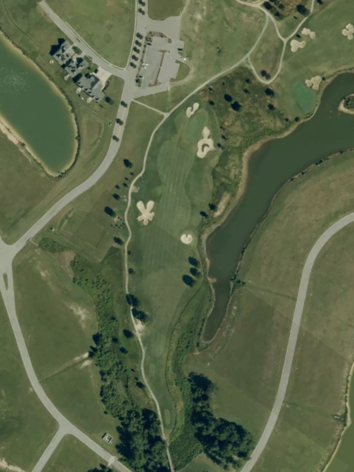 Hole 9 satellite