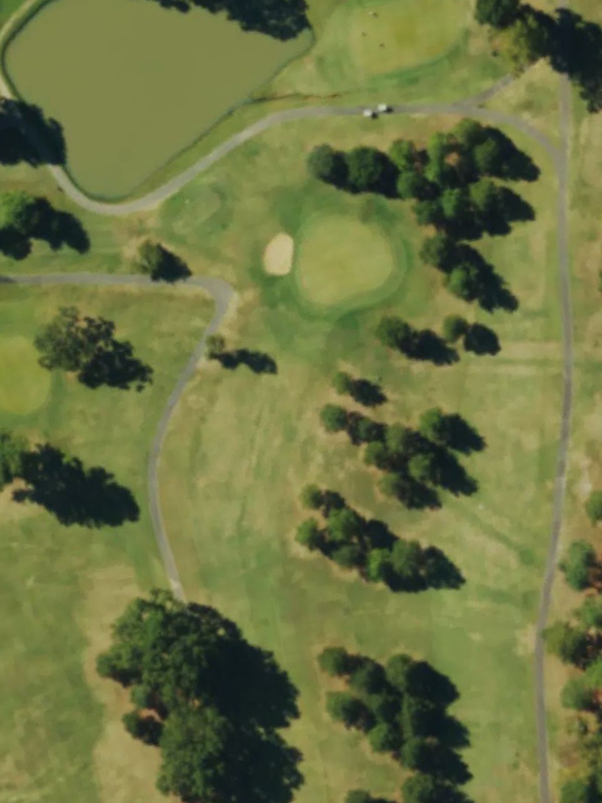 Hole 1 satellite