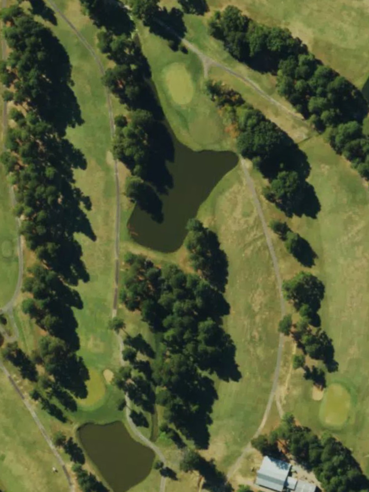 Hole 17 satellite