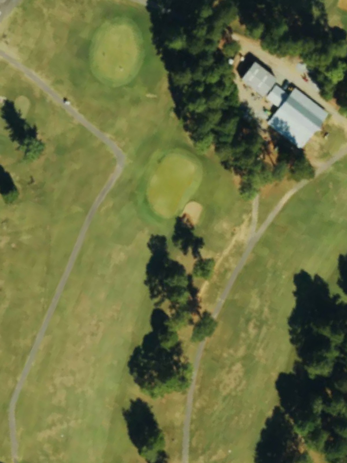 Hole 18 satellite