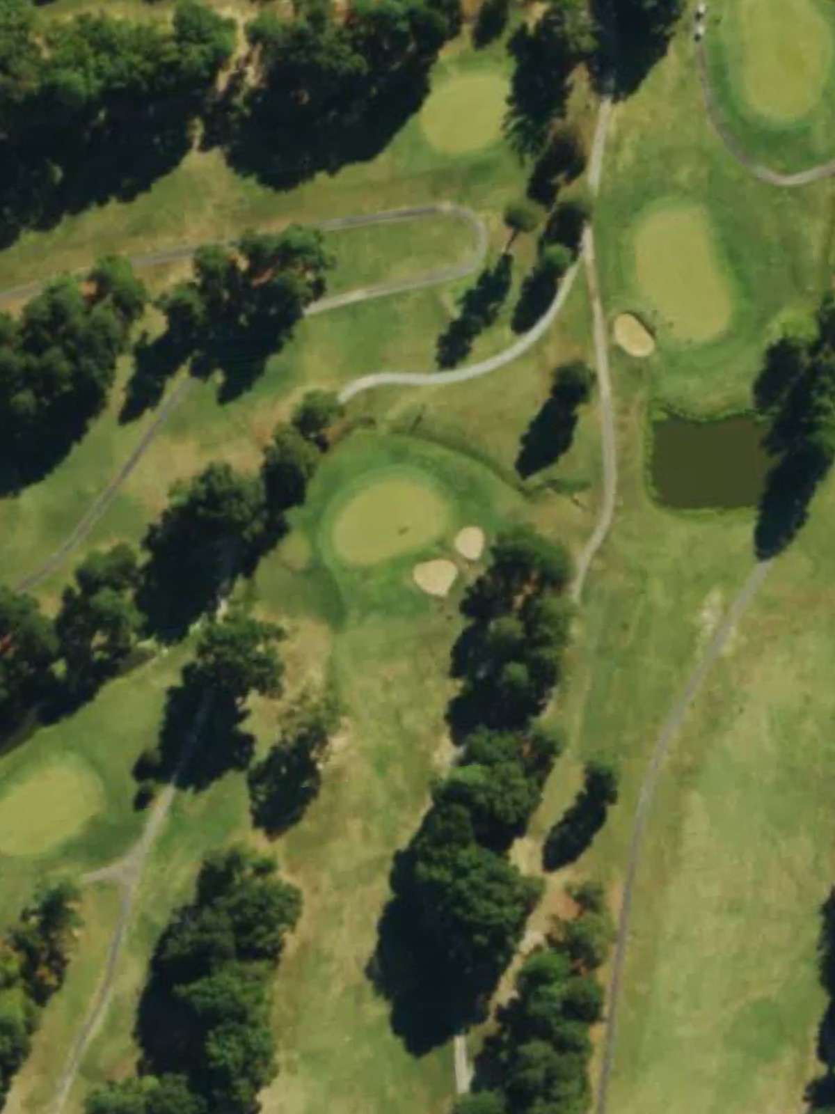 Hole 2 satellite