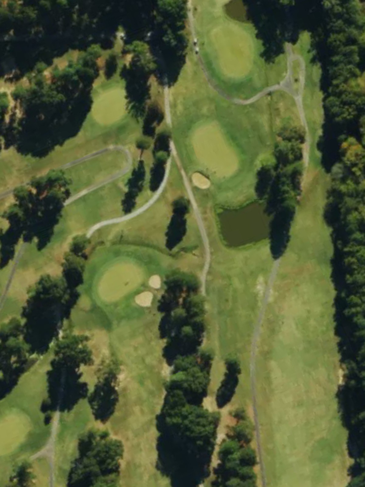Hole 3 satellite