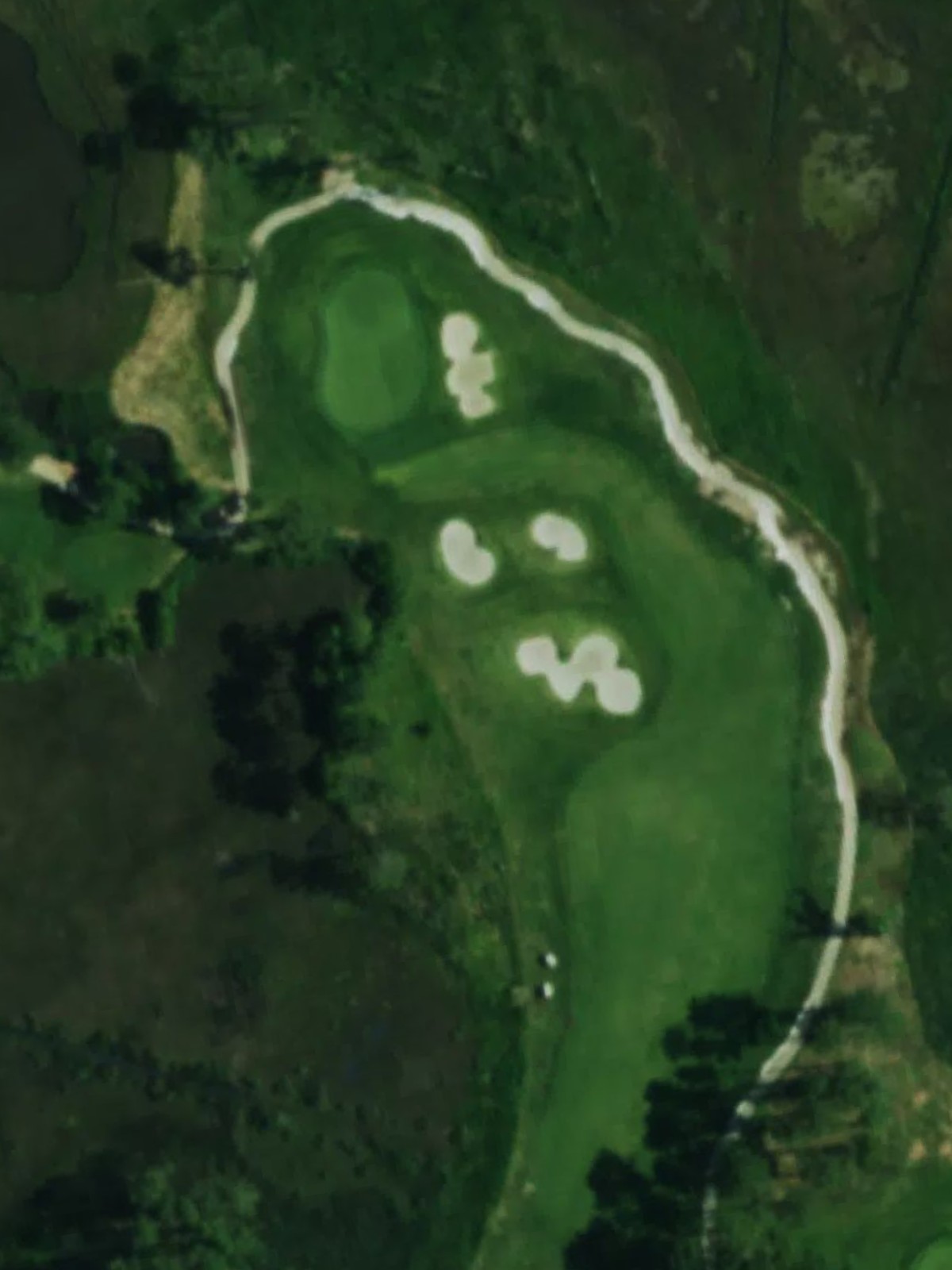 Hole 11 satellite