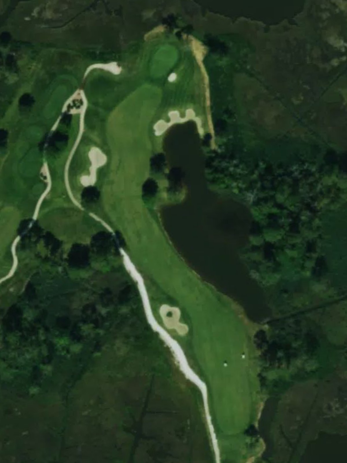 Hole 12 satellite