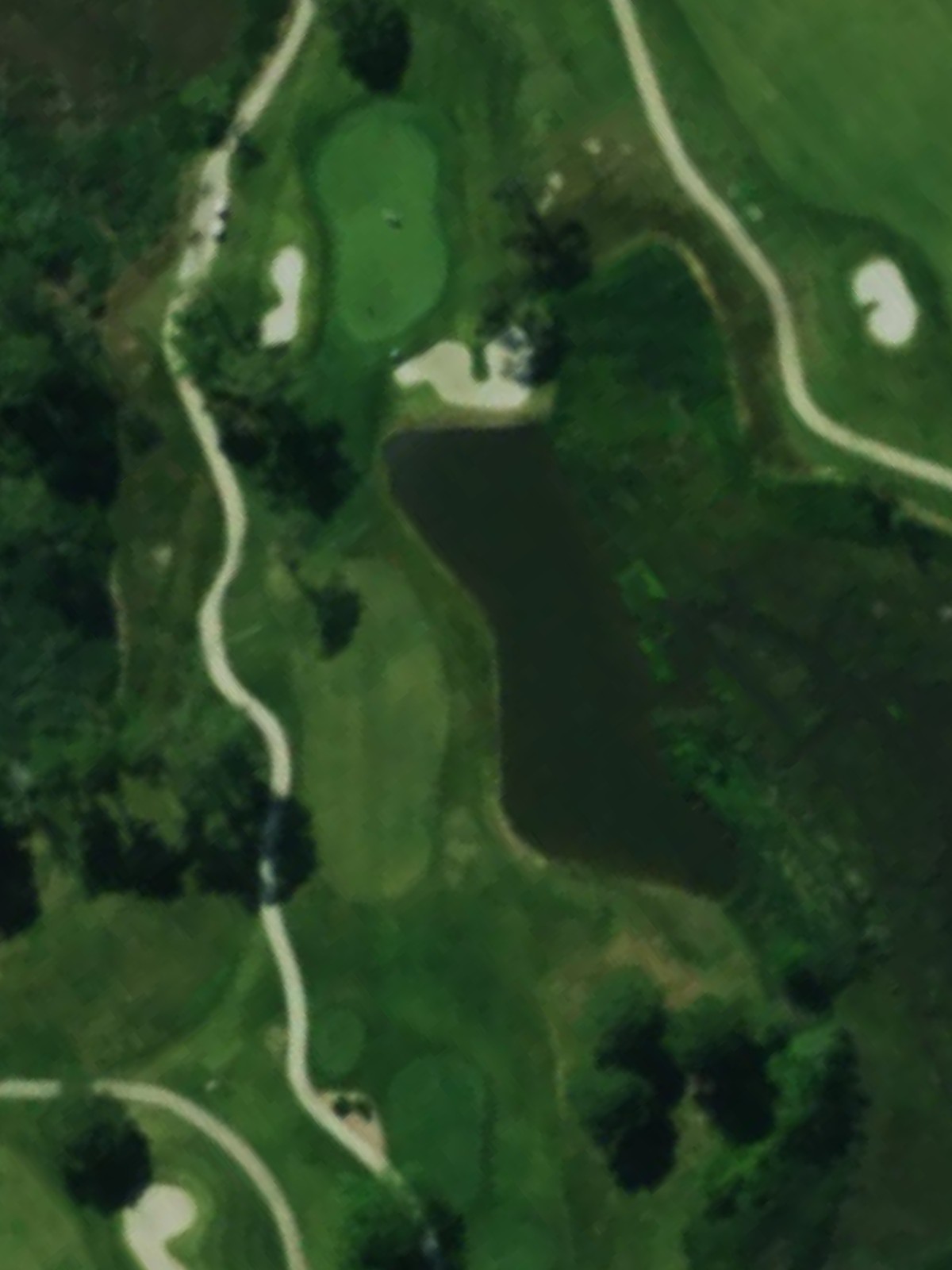 Hole 13 satellite