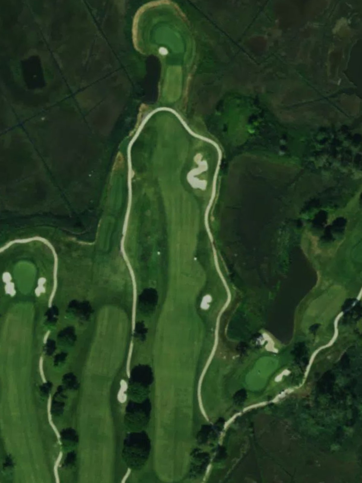 Hole 14 satellite