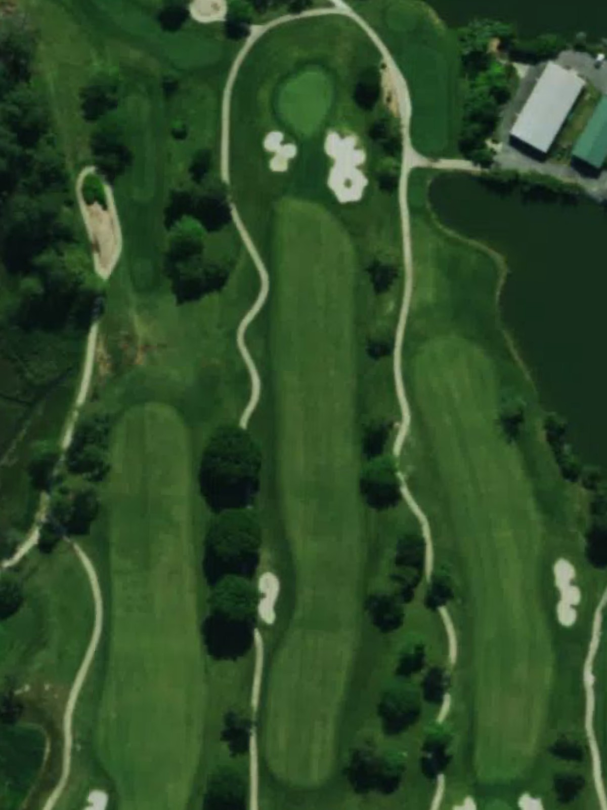 Hole 15 satellite