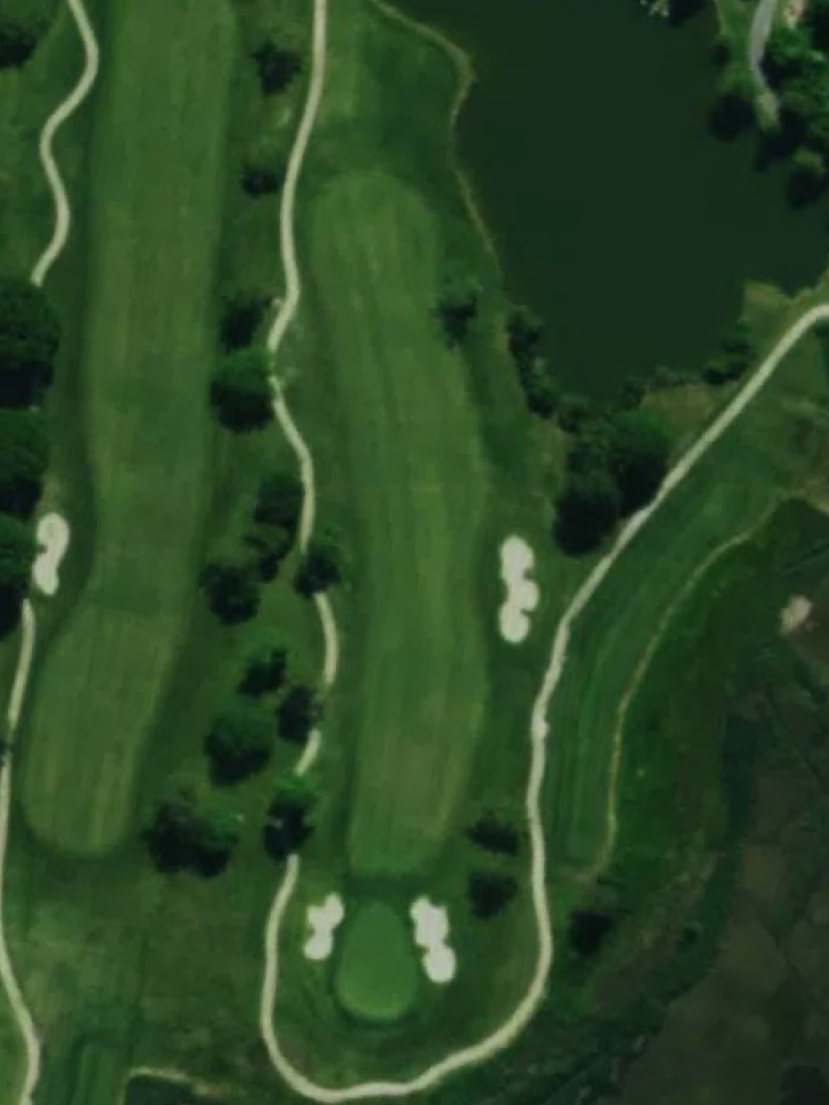 Hole 16 satellite