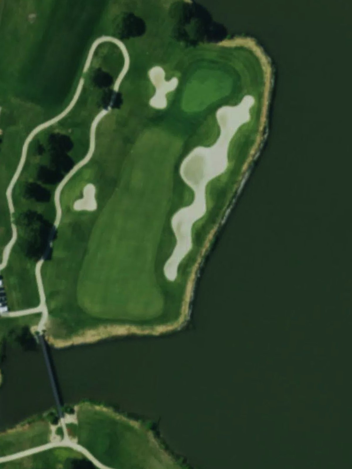 Hole 18 satellite