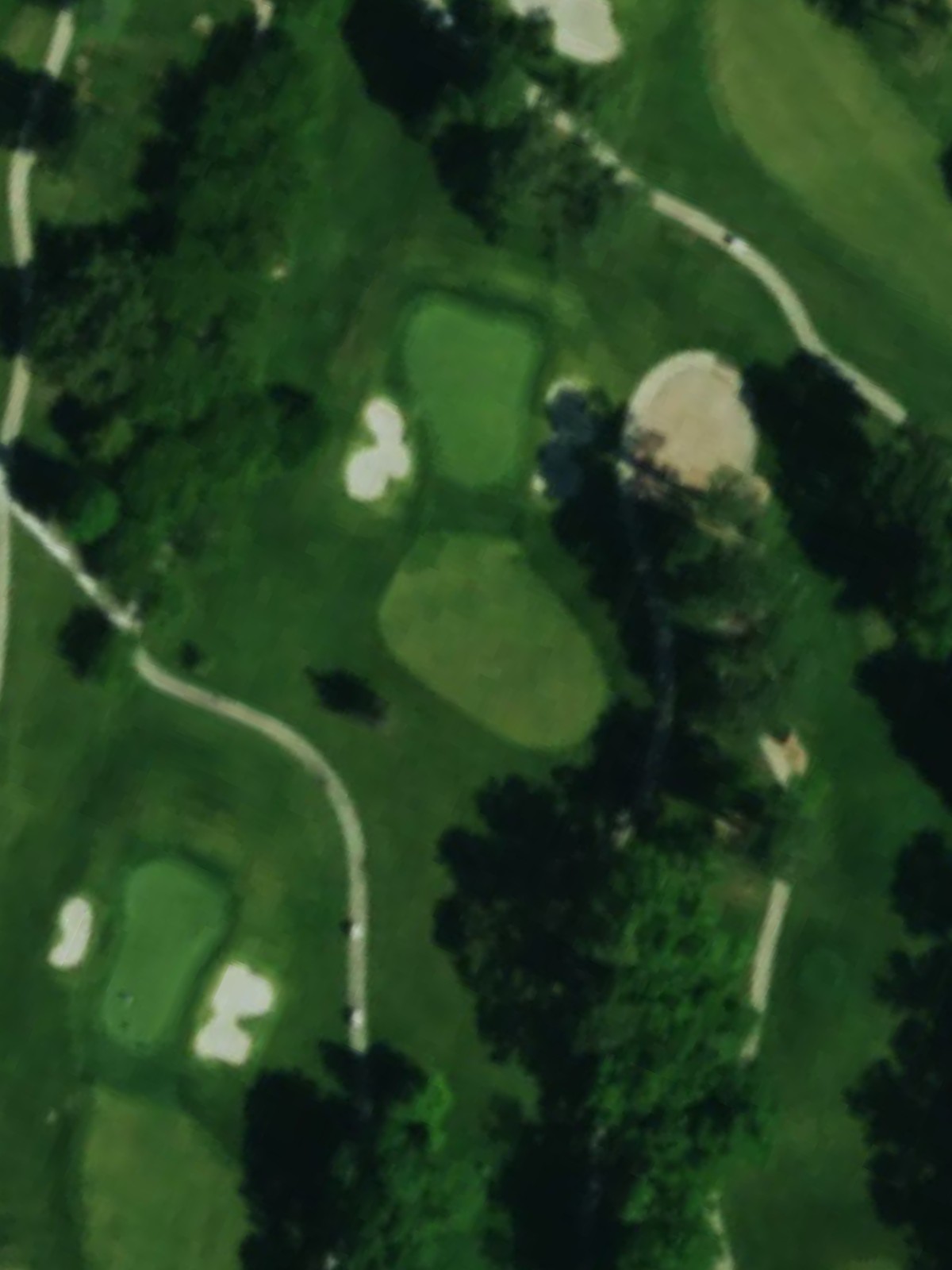 Hole 2 satellite