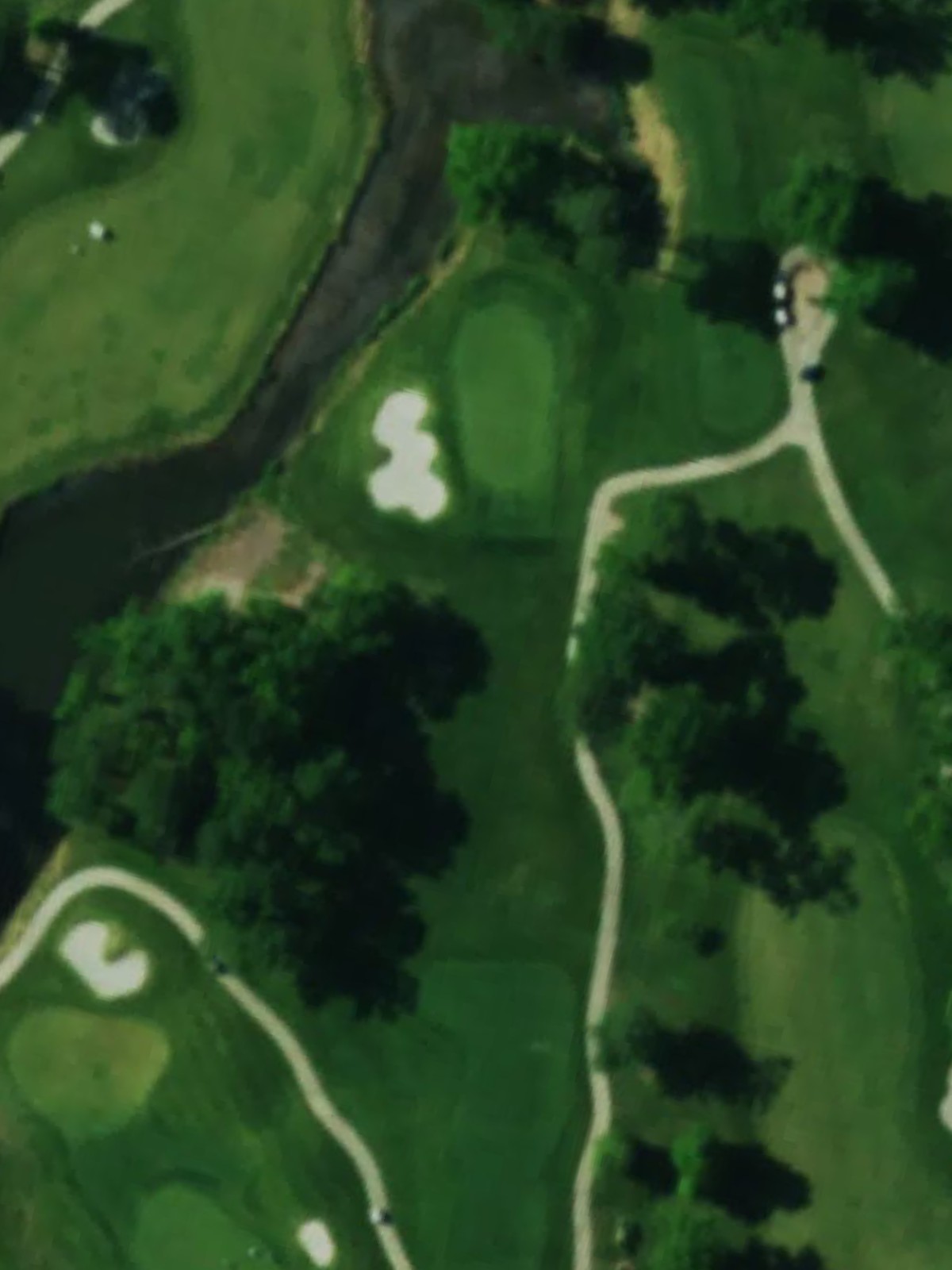 Hole 7 satellite