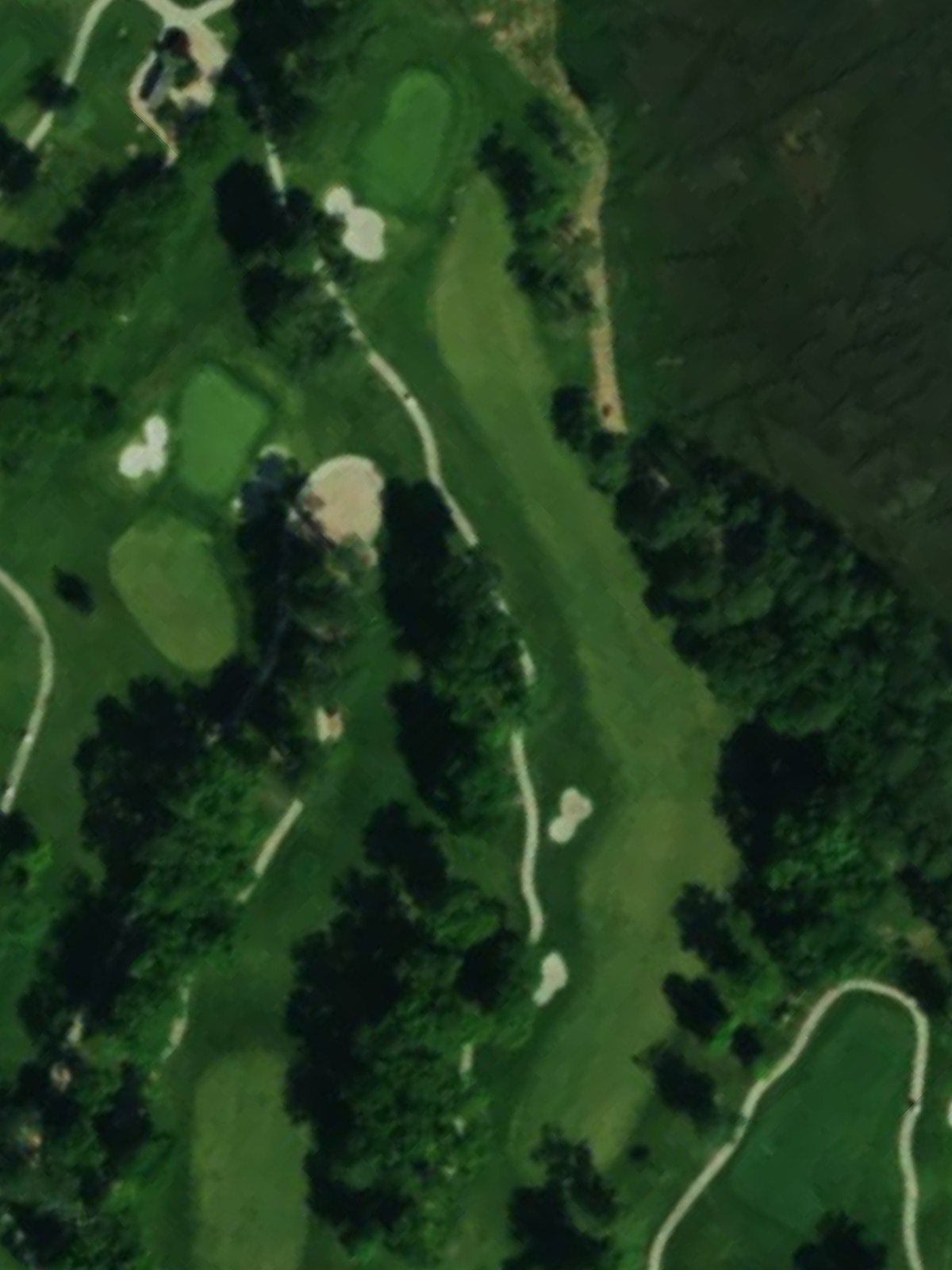 Hole 8 satellite