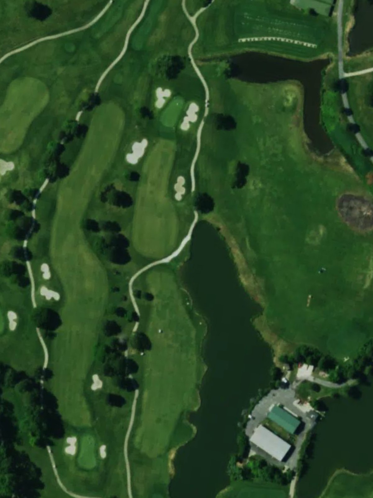 Hole 9 satellite
