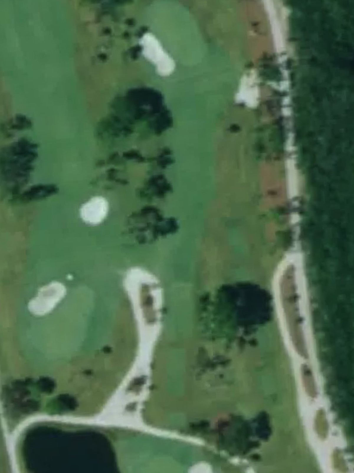 Hole 2 satellite