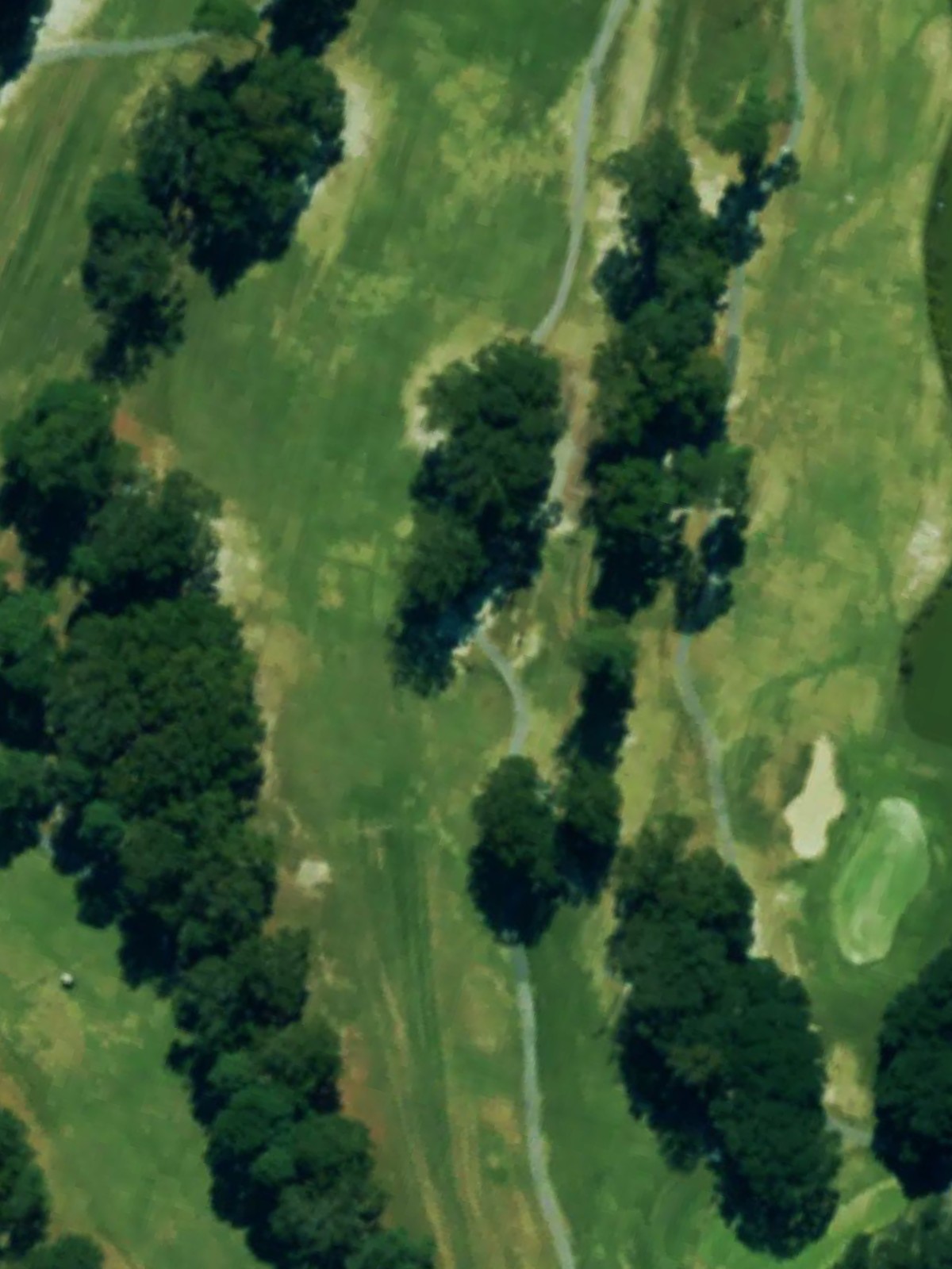 Hole 1 satellite
