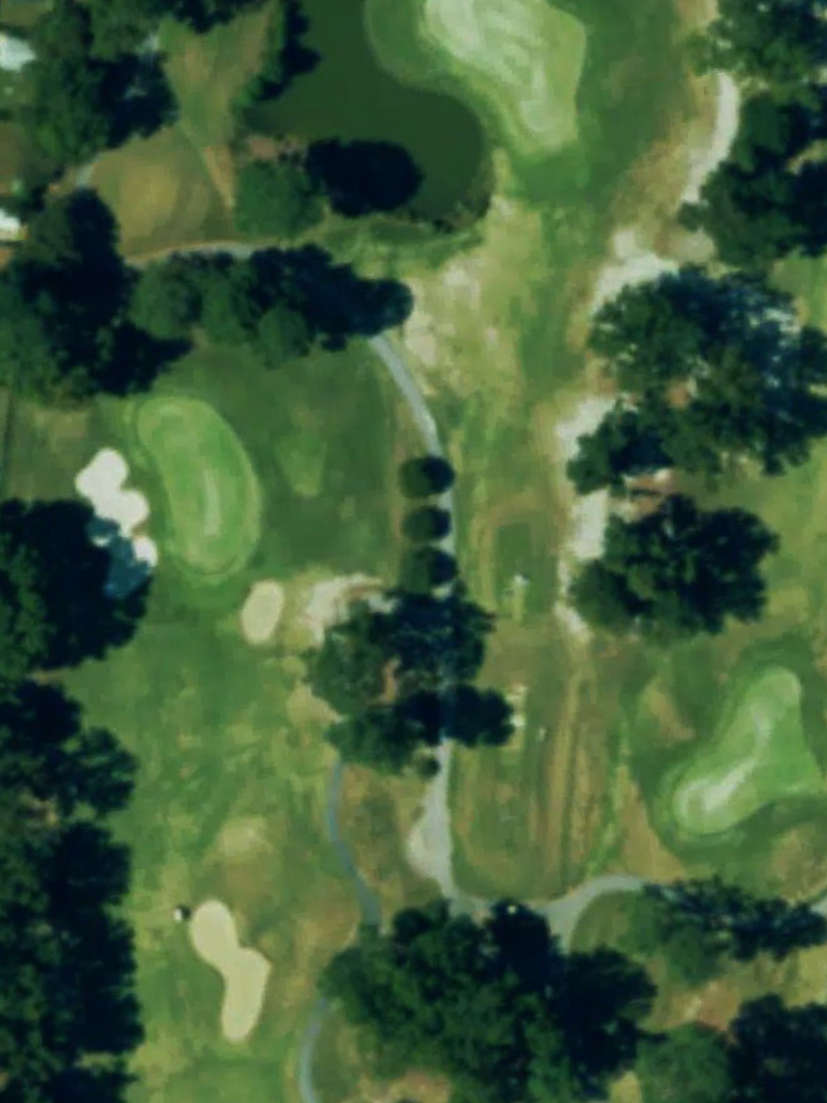 Hole 13 satellite