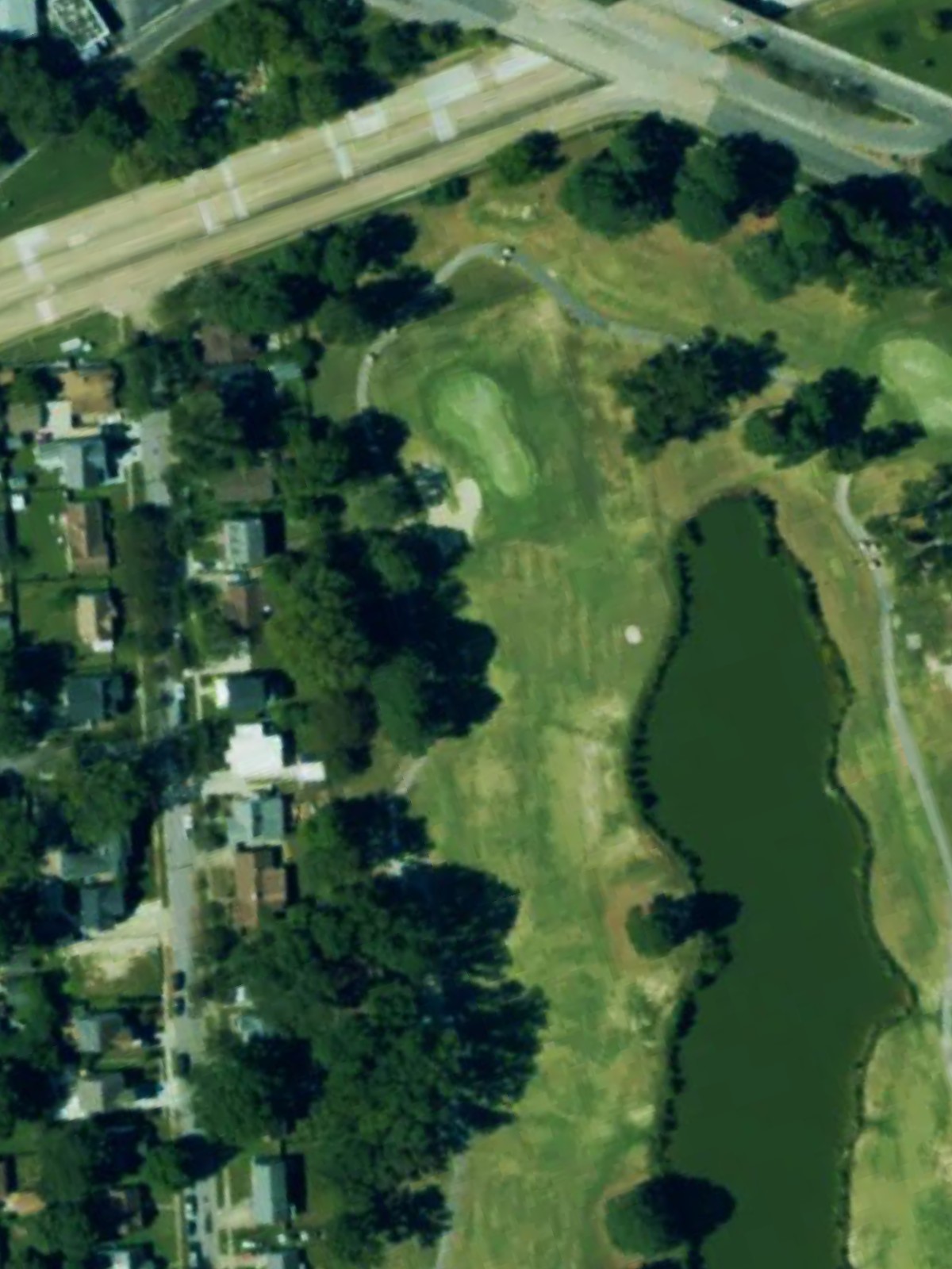 Hole 14 satellite