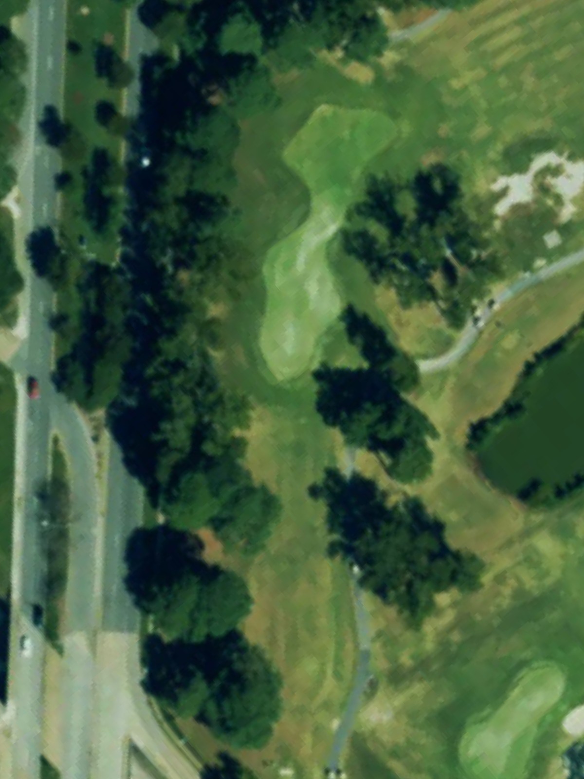 Hole 15 satellite