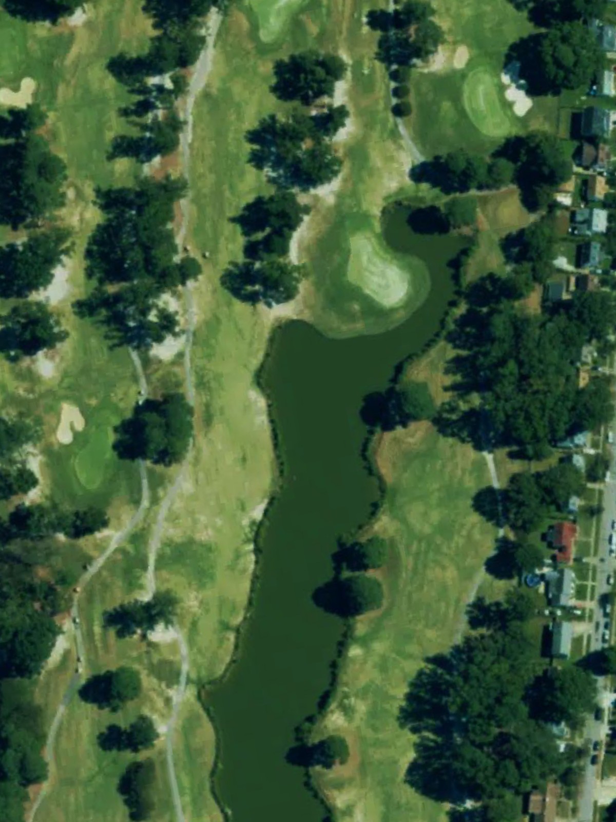 Hole 16 satellite