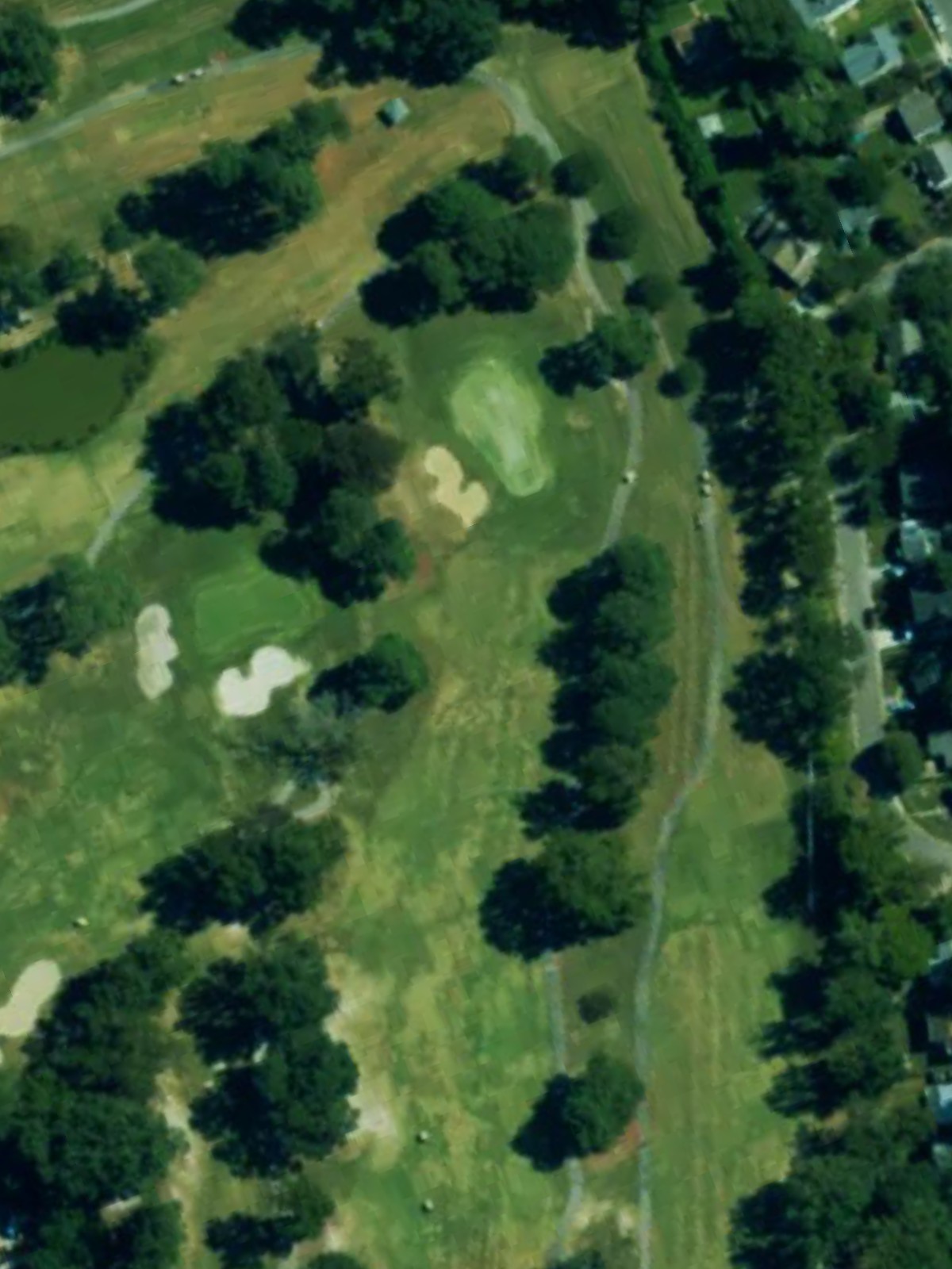 Hole 17 satellite