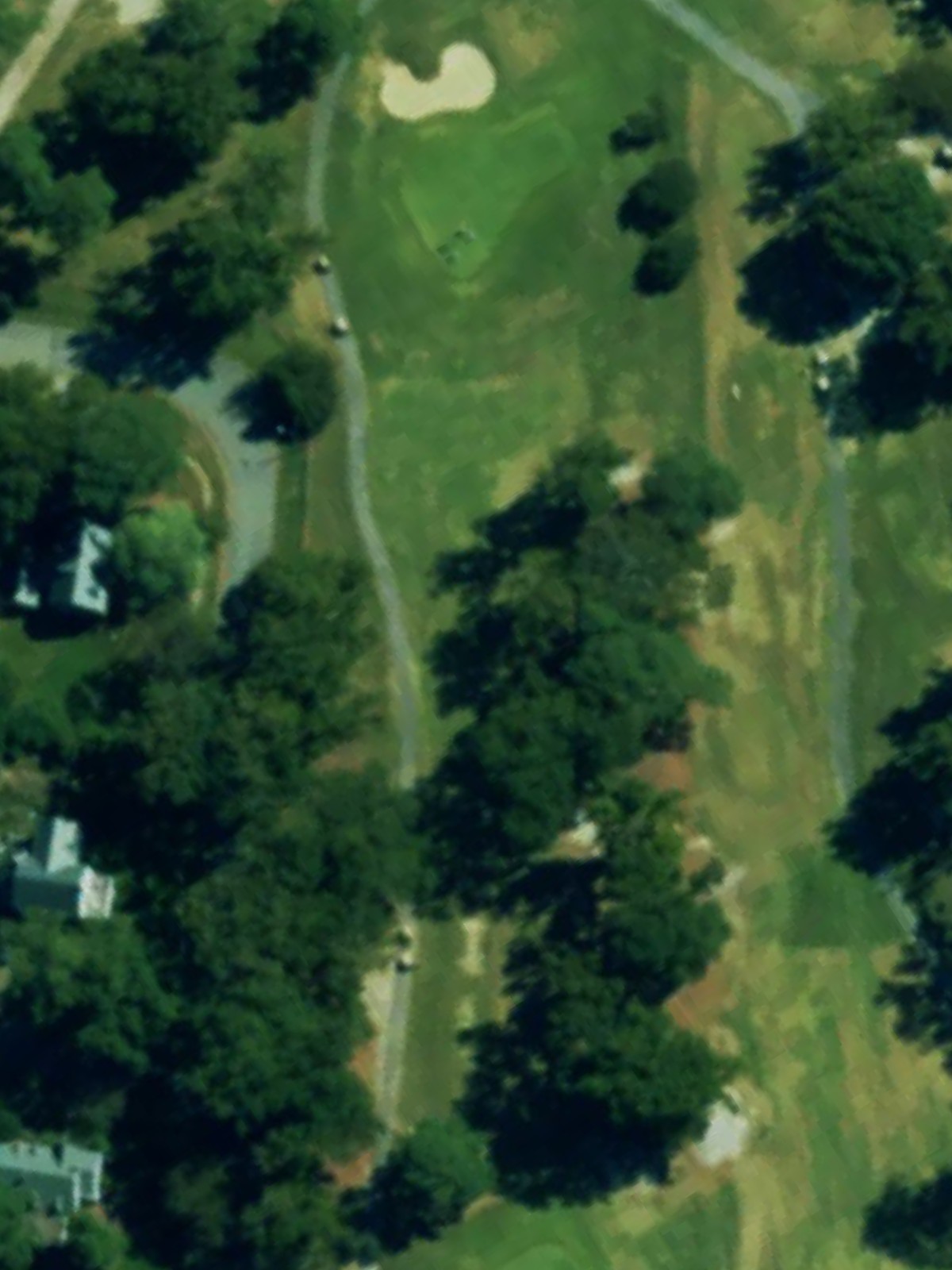 Hole 8 satellite