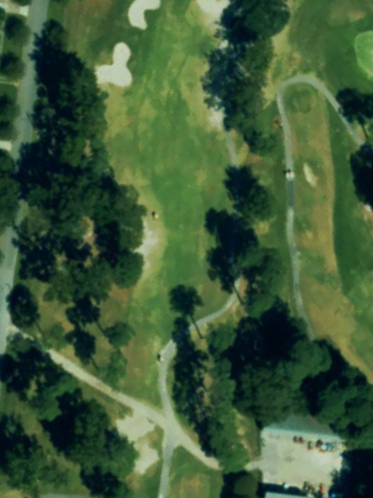 Hole 9 satellite