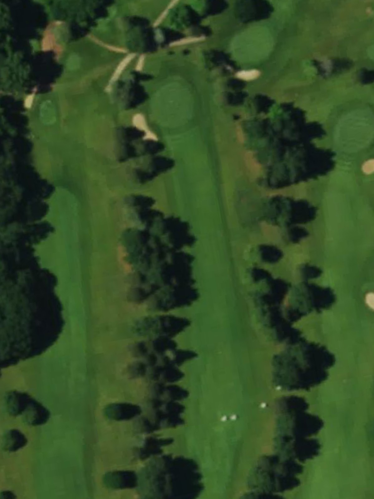 Hole 1 satellite