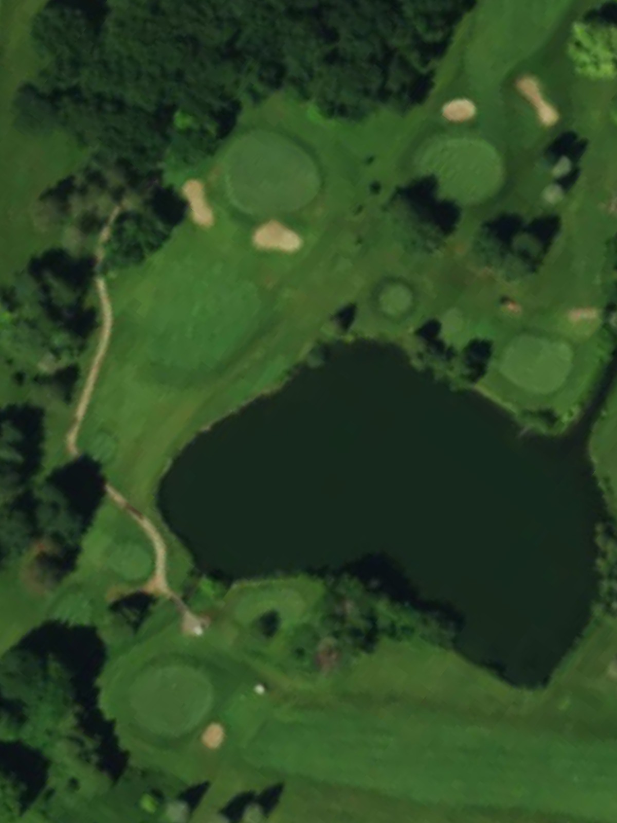 Hole 13 satellite