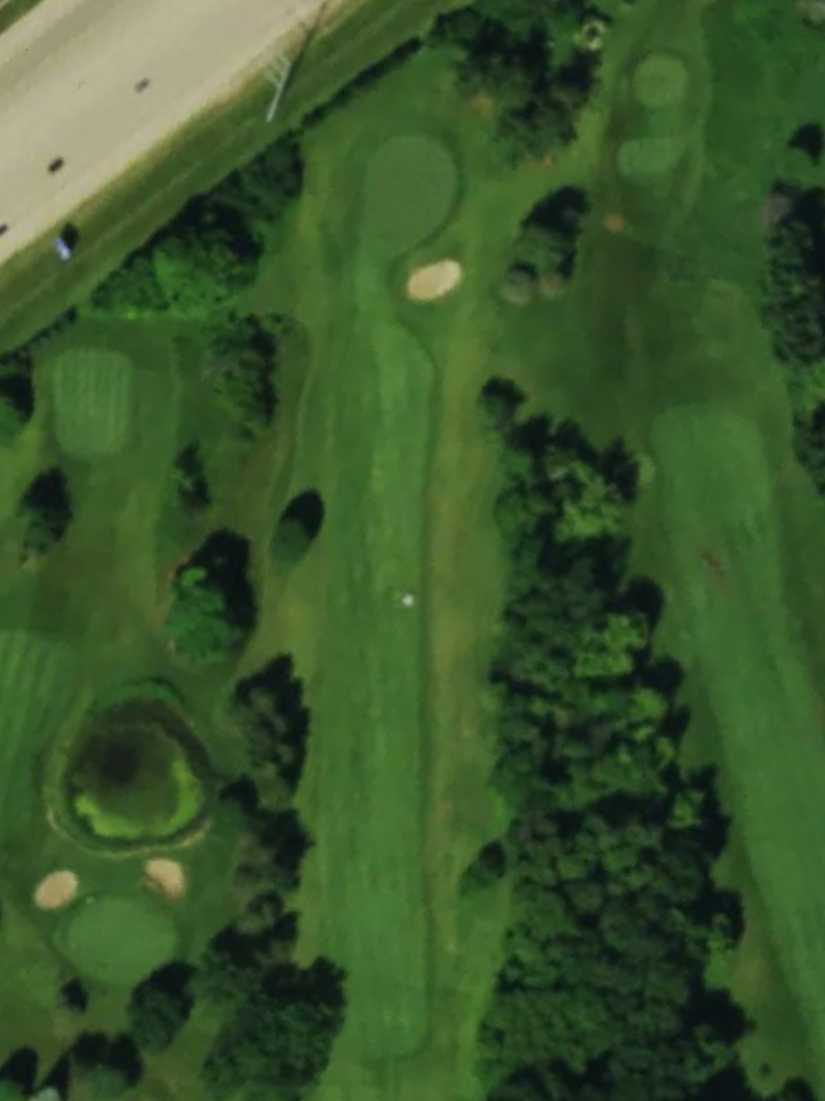 Hole 14 satellite