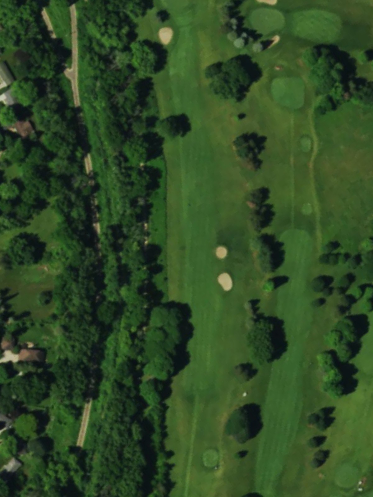 Hole 2 satellite