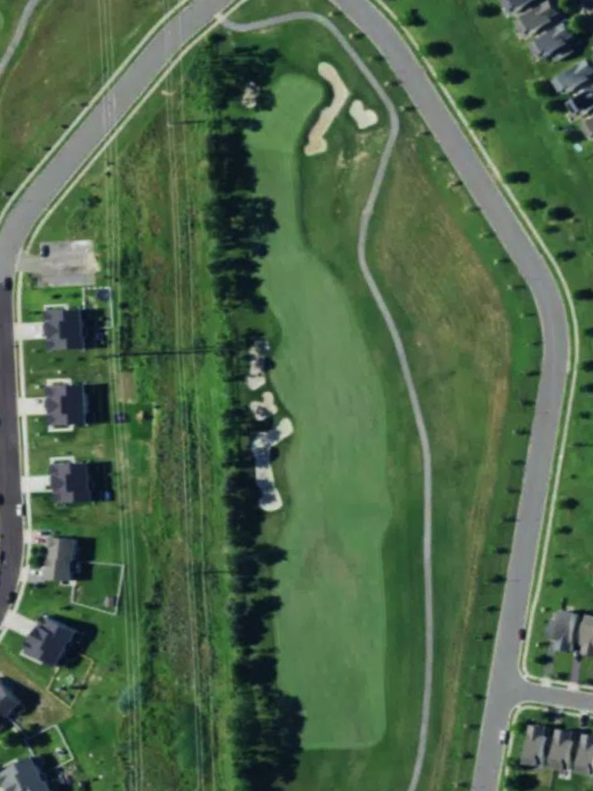 Hole 1 satellite