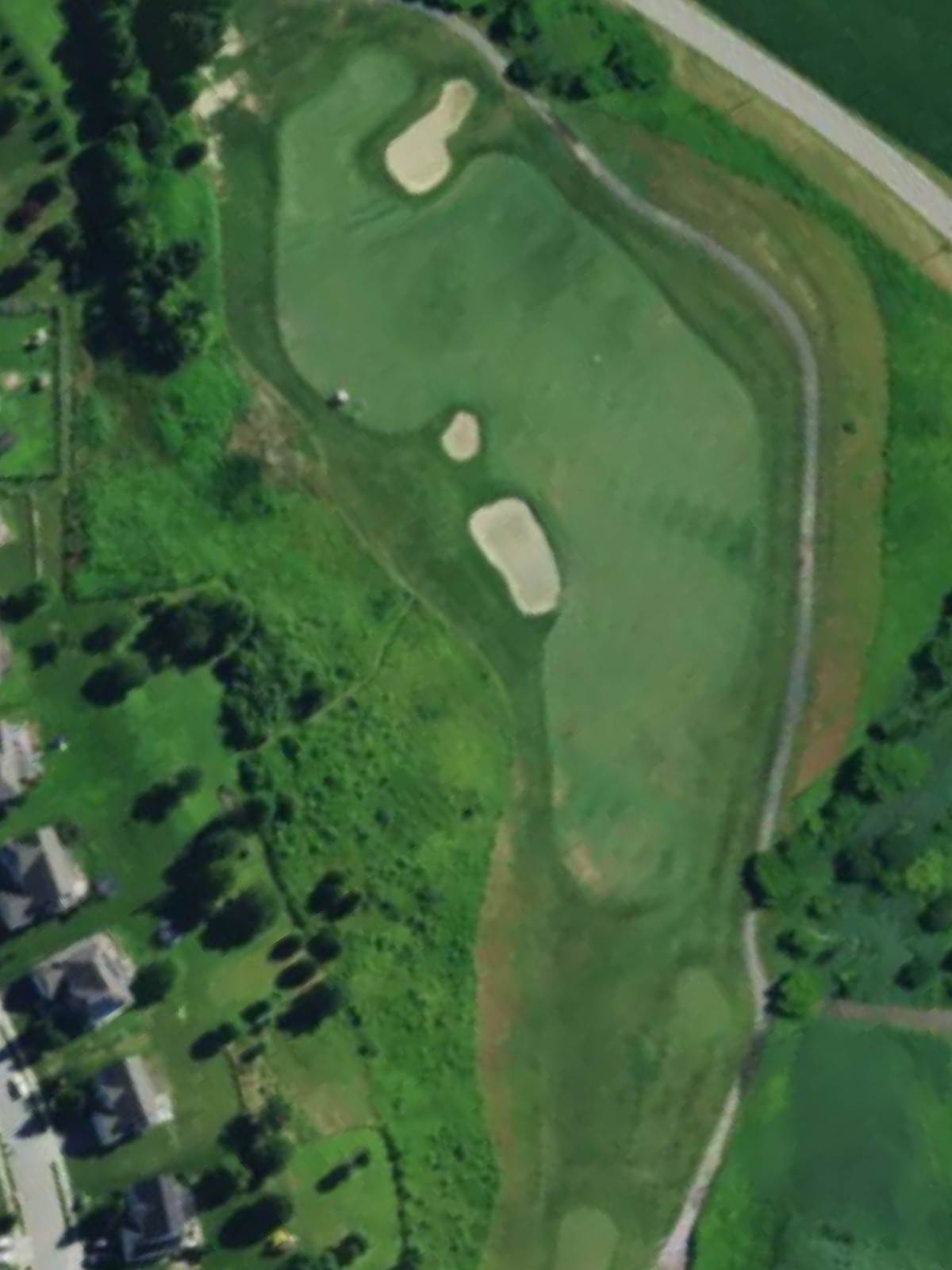 Hole 12 satellite