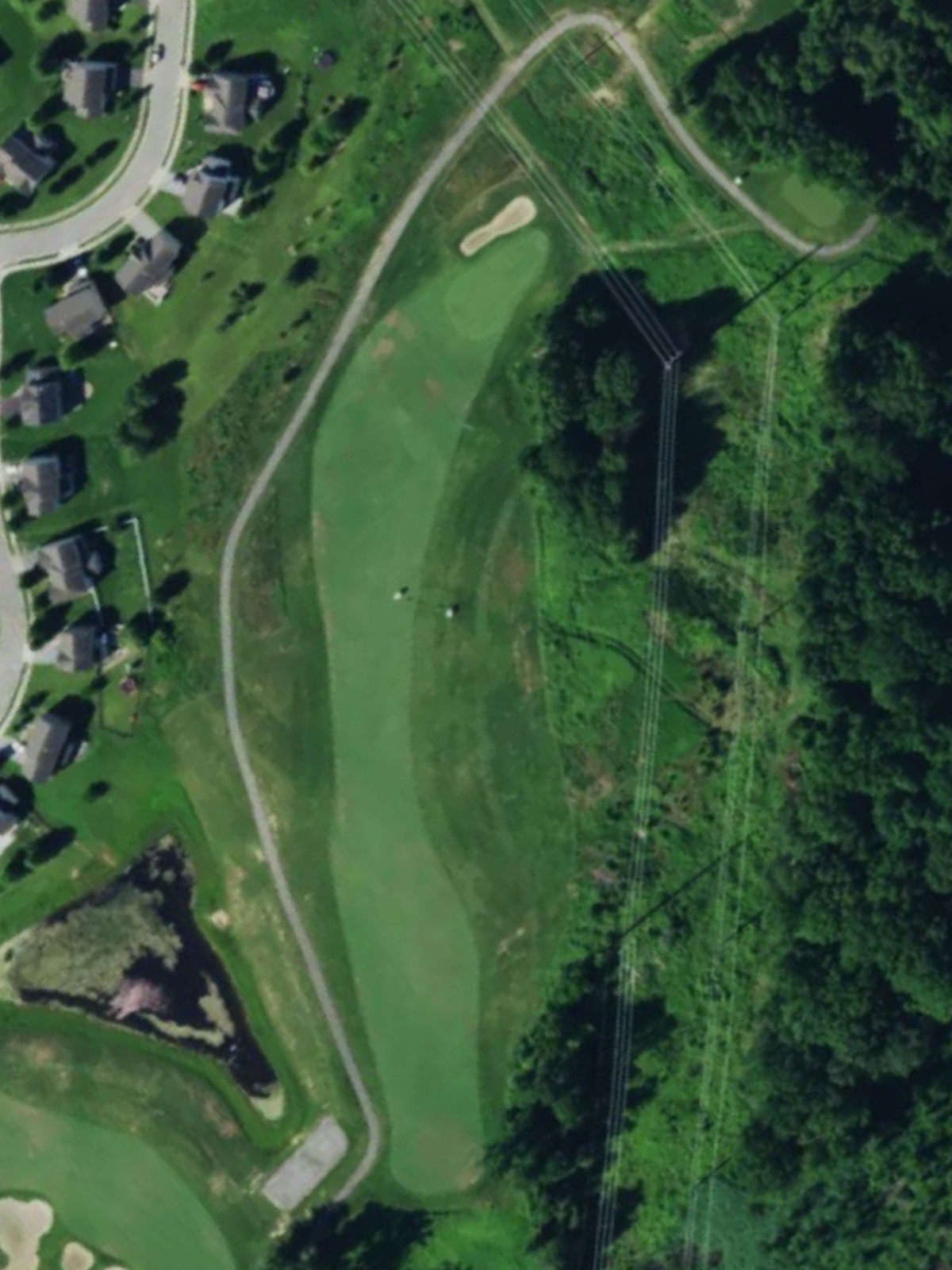Hole 14 satellite