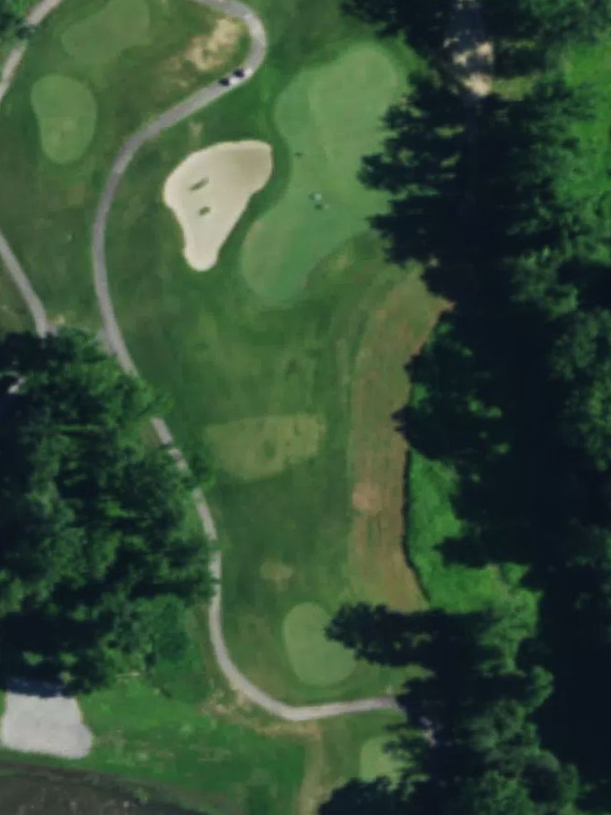 Hole 15 satellite