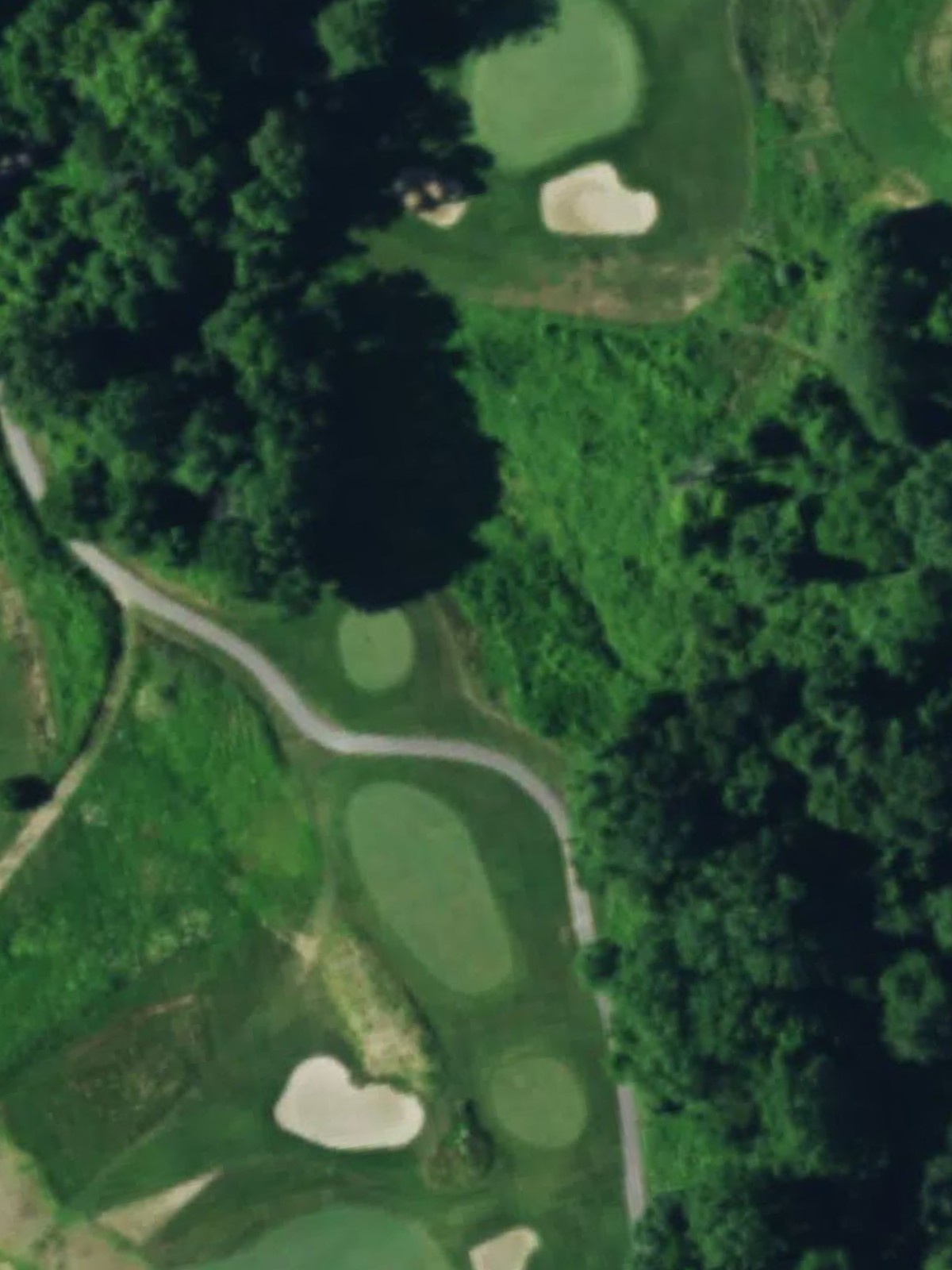 Hole 17 satellite