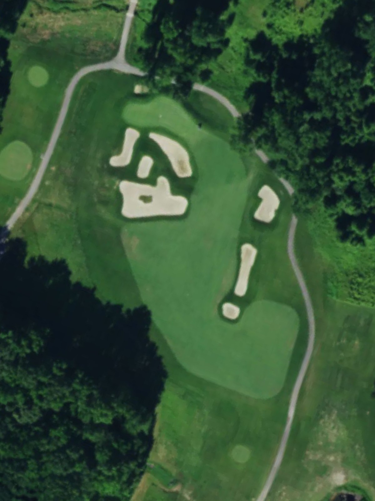 Hole 4 satellite