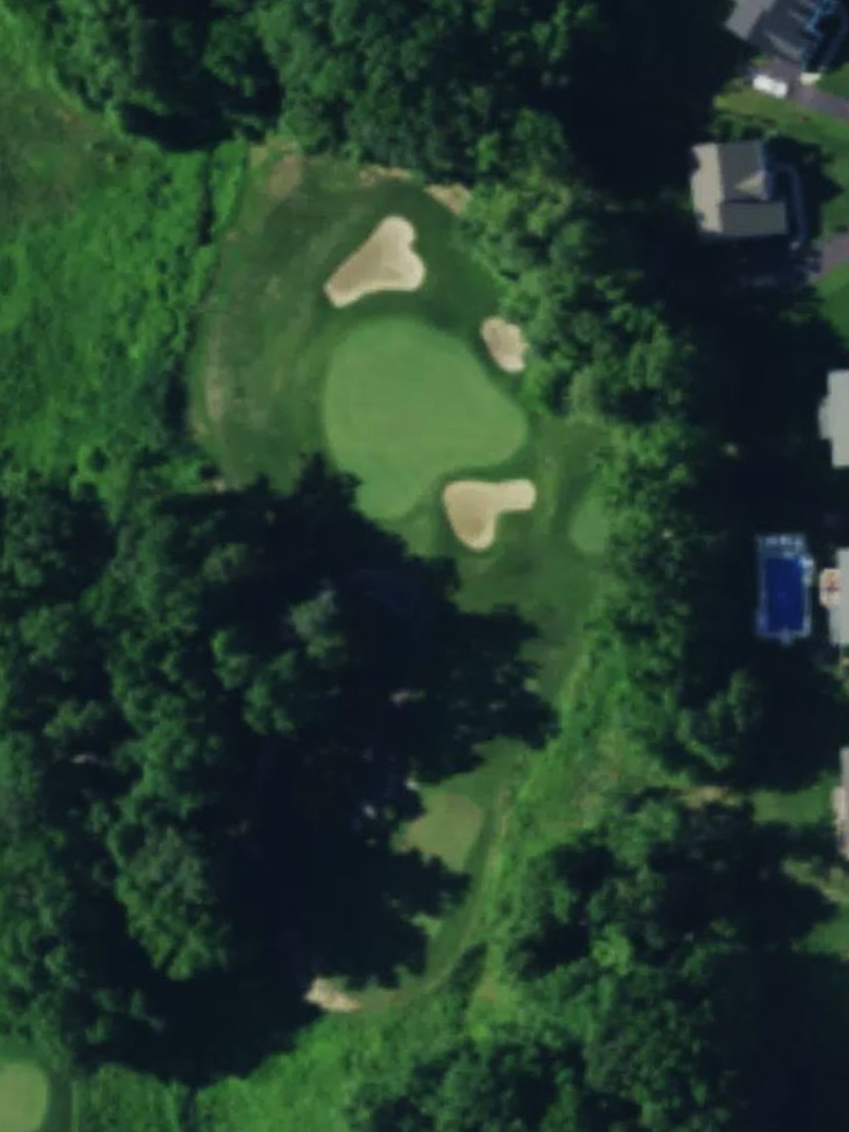 Hole 6 satellite