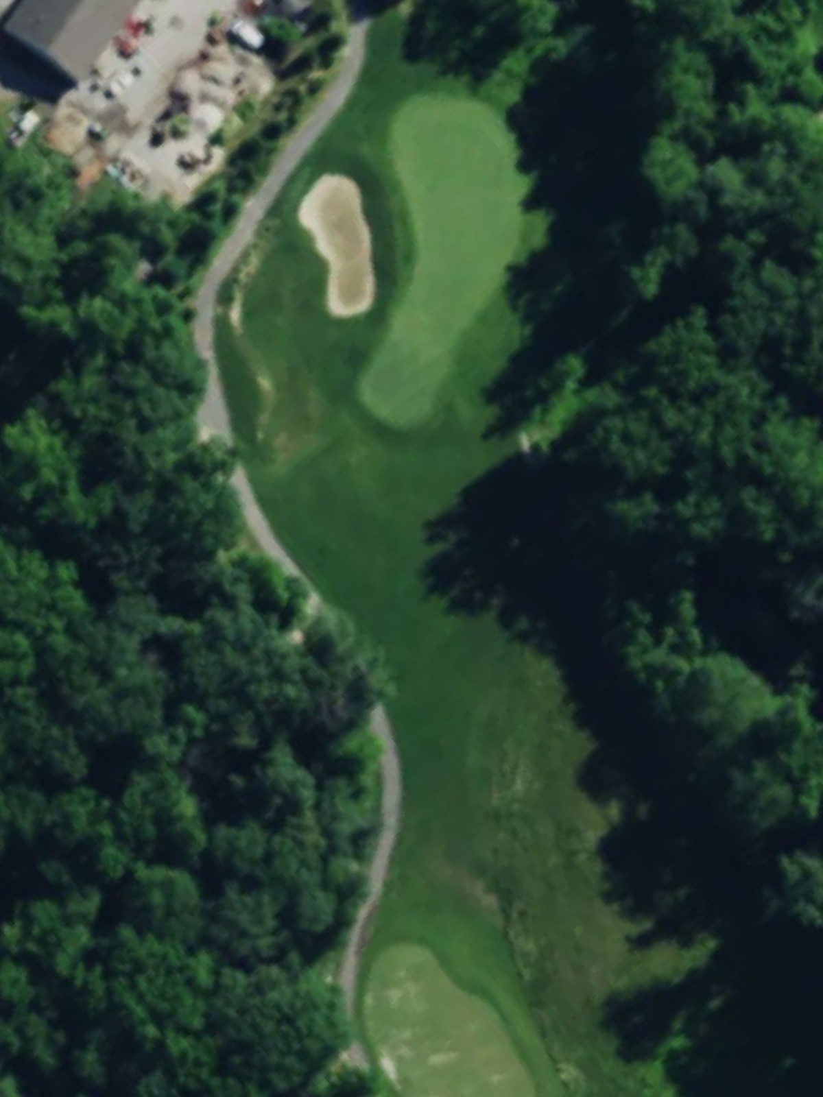 Hole 9 satellite